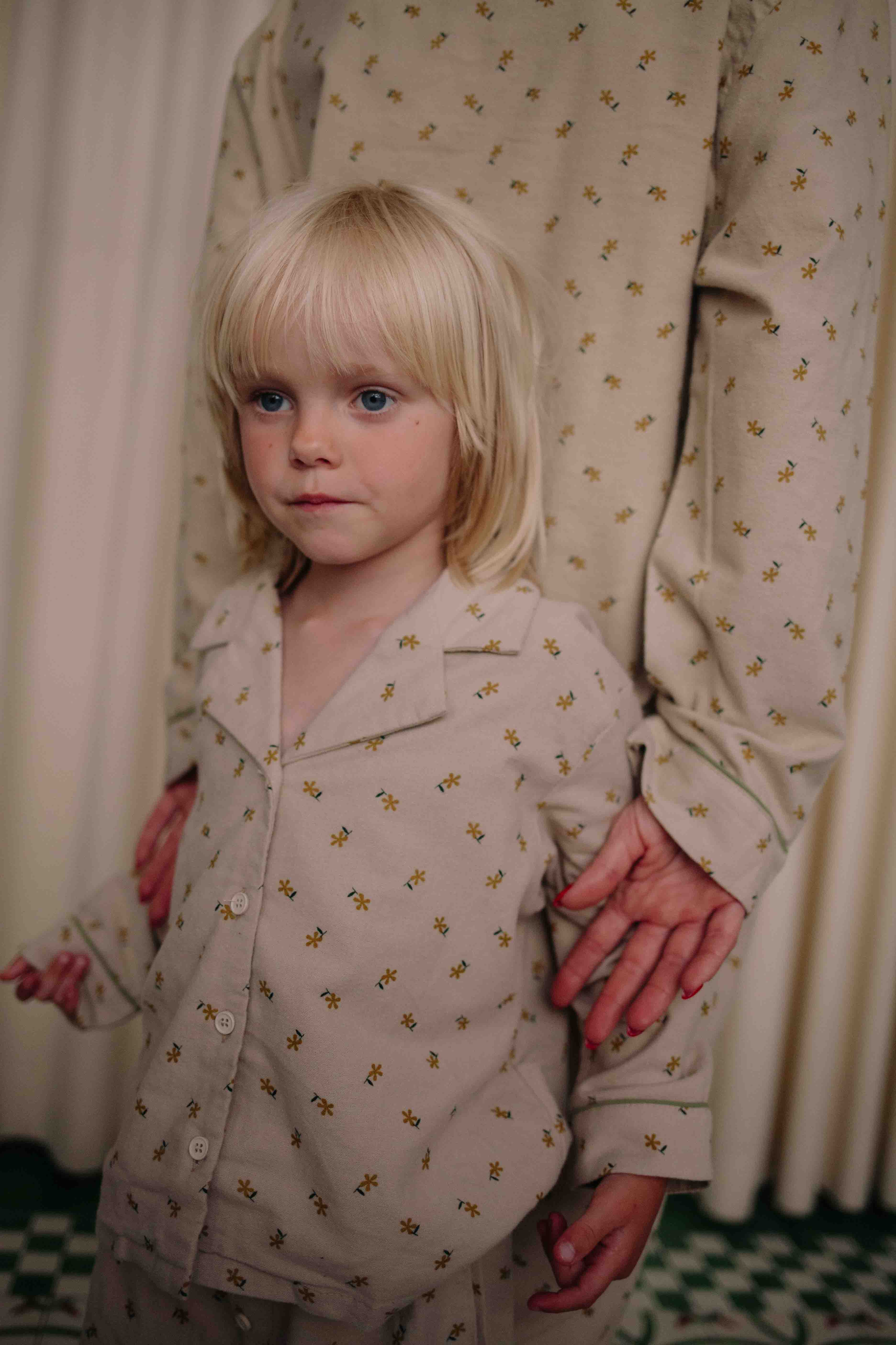 ELDERFLOWER PYJAMA WOMAN