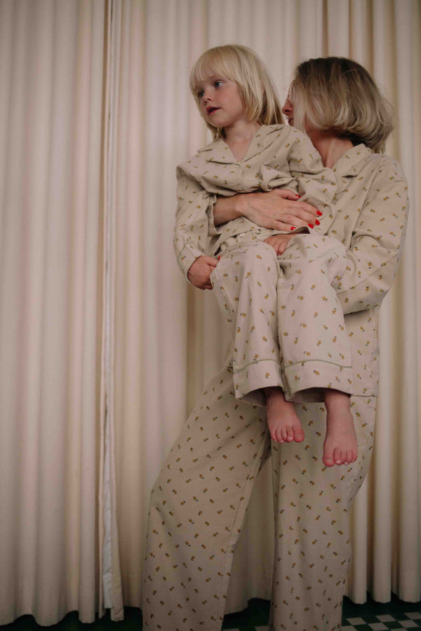 PYJAMA ELDERFLOWER FEMME