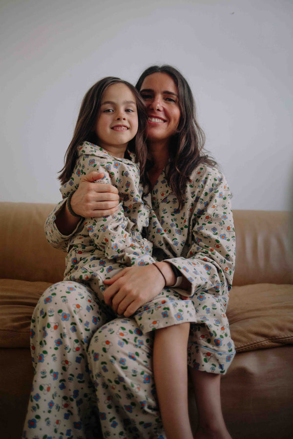 PYJAMA WILDFLOWER FEMME