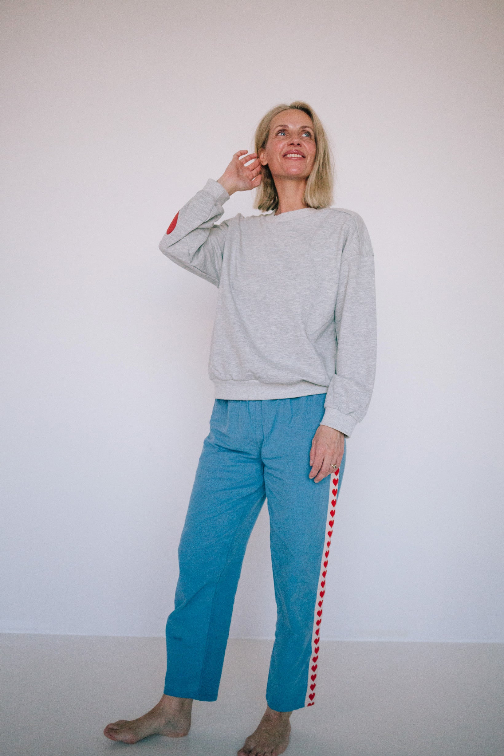 LOVE LINE PANTS WOMAN