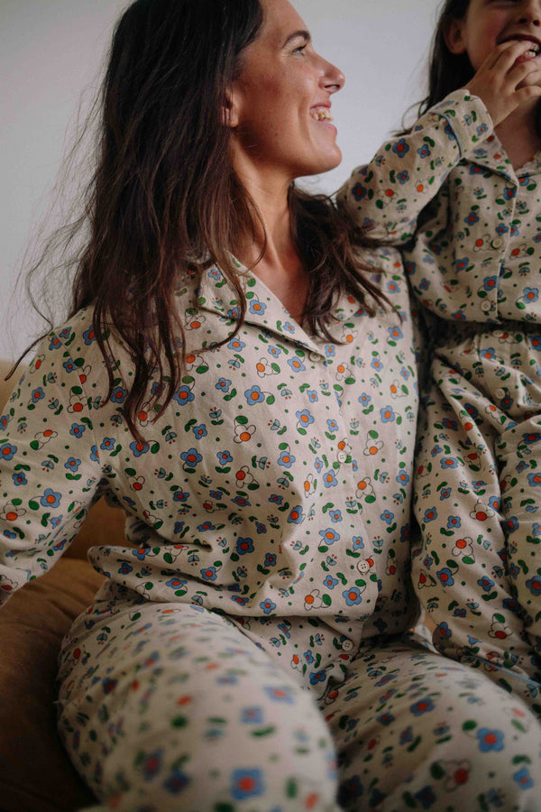 PYJAMA WILDFLOWER FEMME