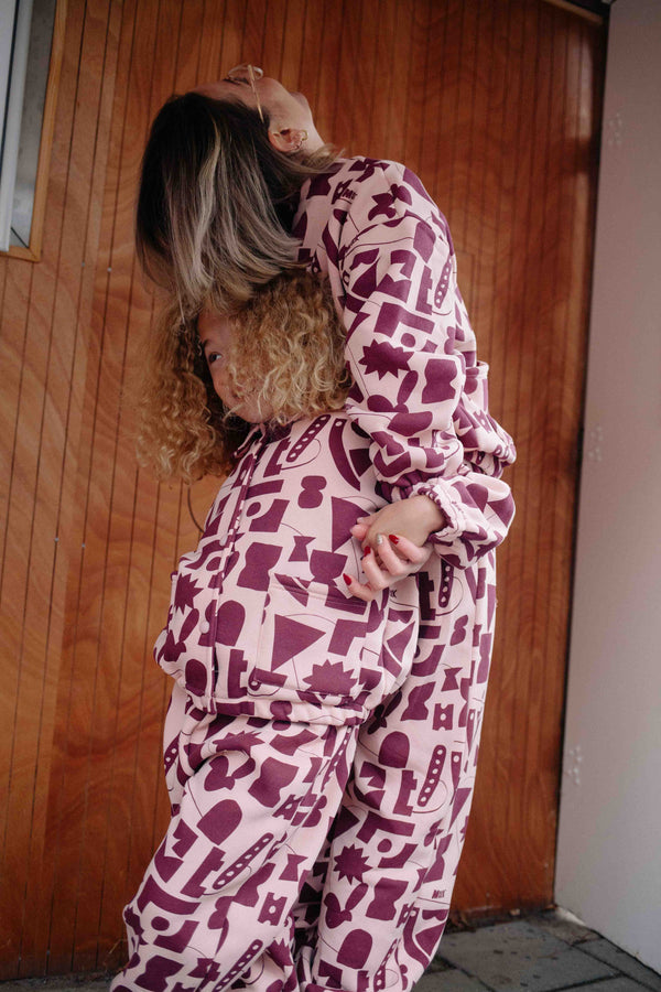 MATCHY - ENSEMBLE STRAWBERRY MILK