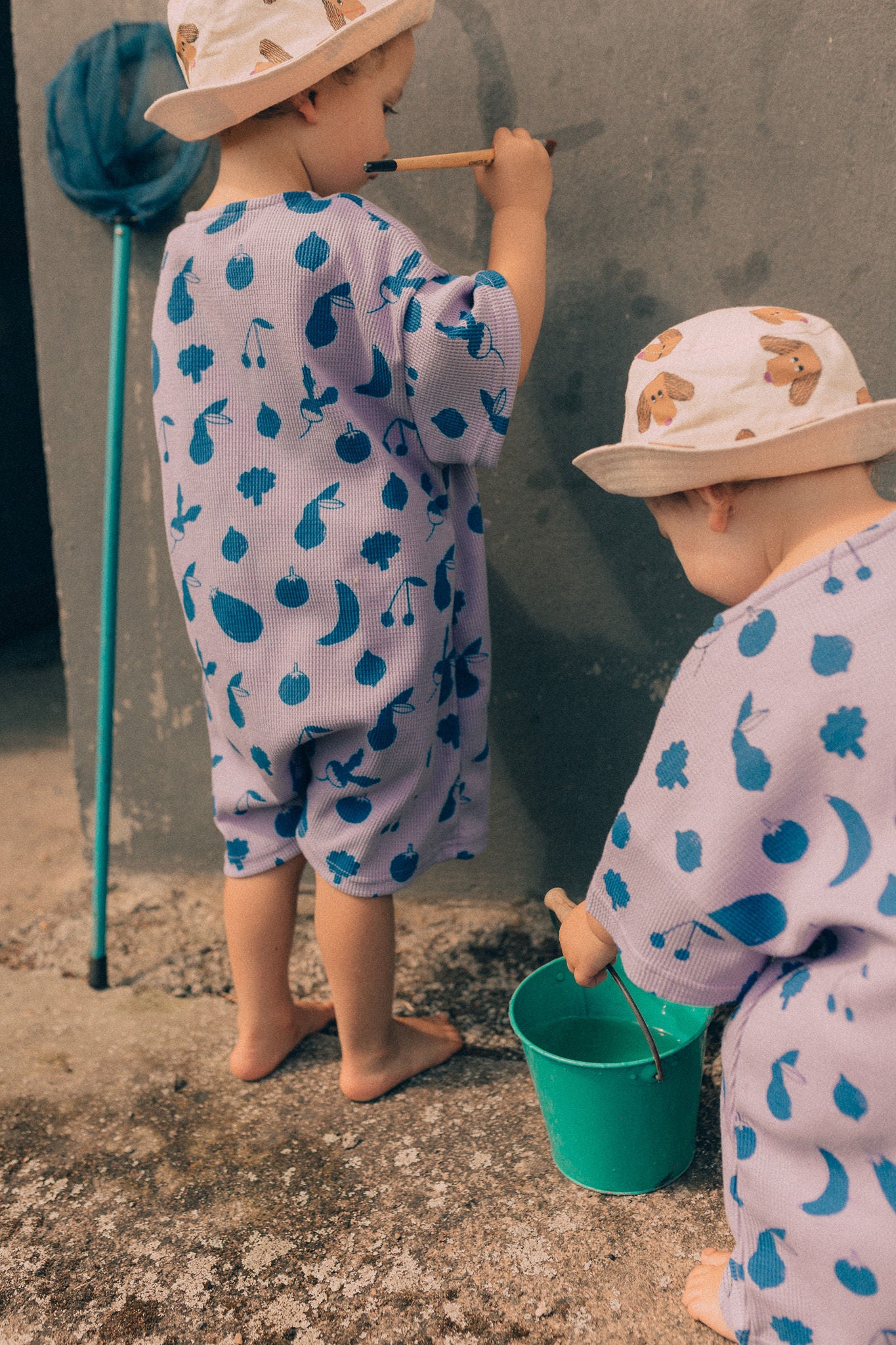 FRUITY JUMPSUIT PURPLE