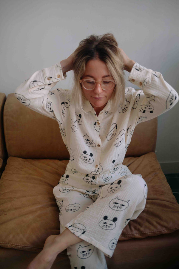 MEOW MOOD SET WOMAN