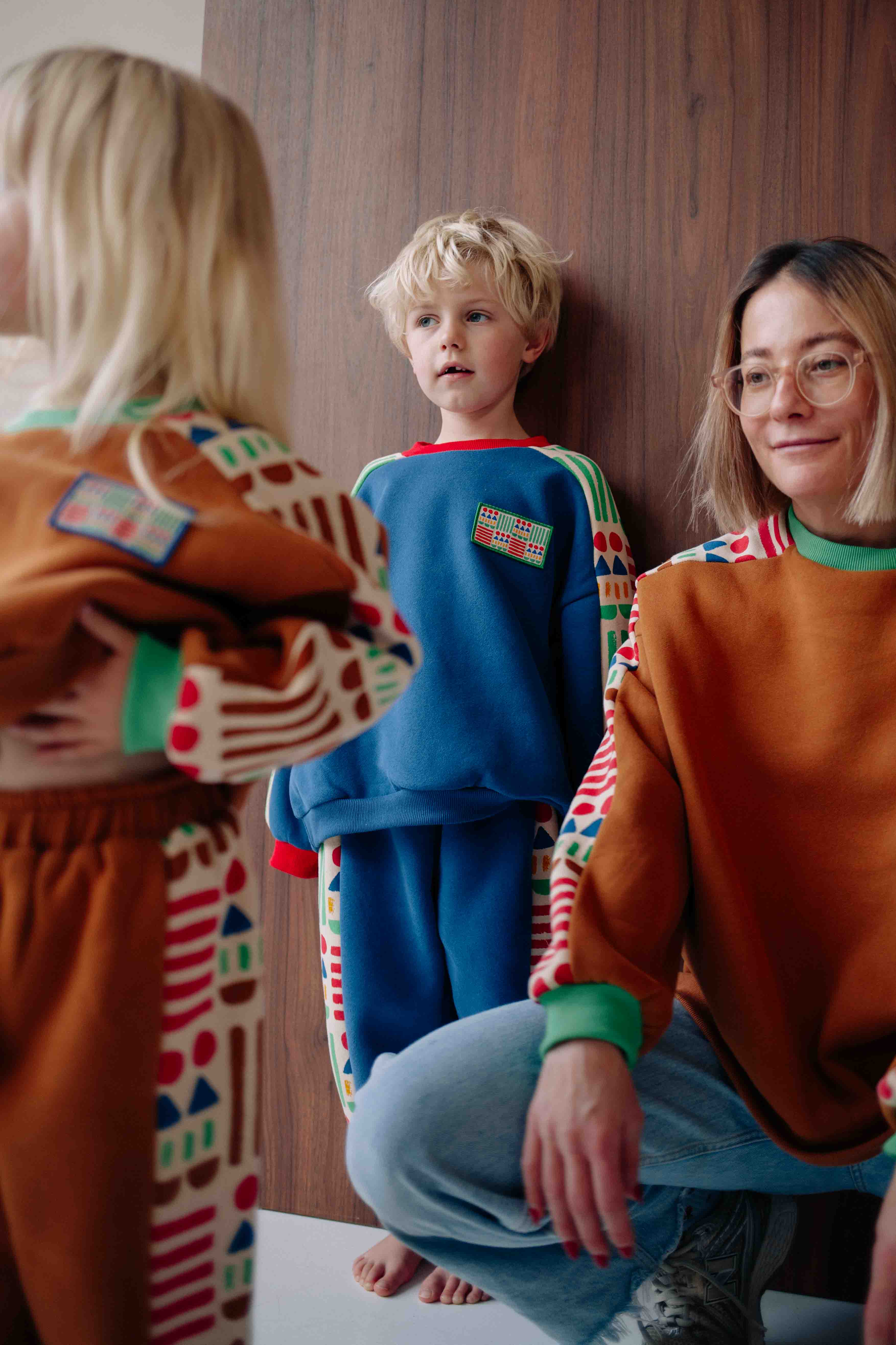 ENSEMBLE CINNAMON VILLAGE FEMME