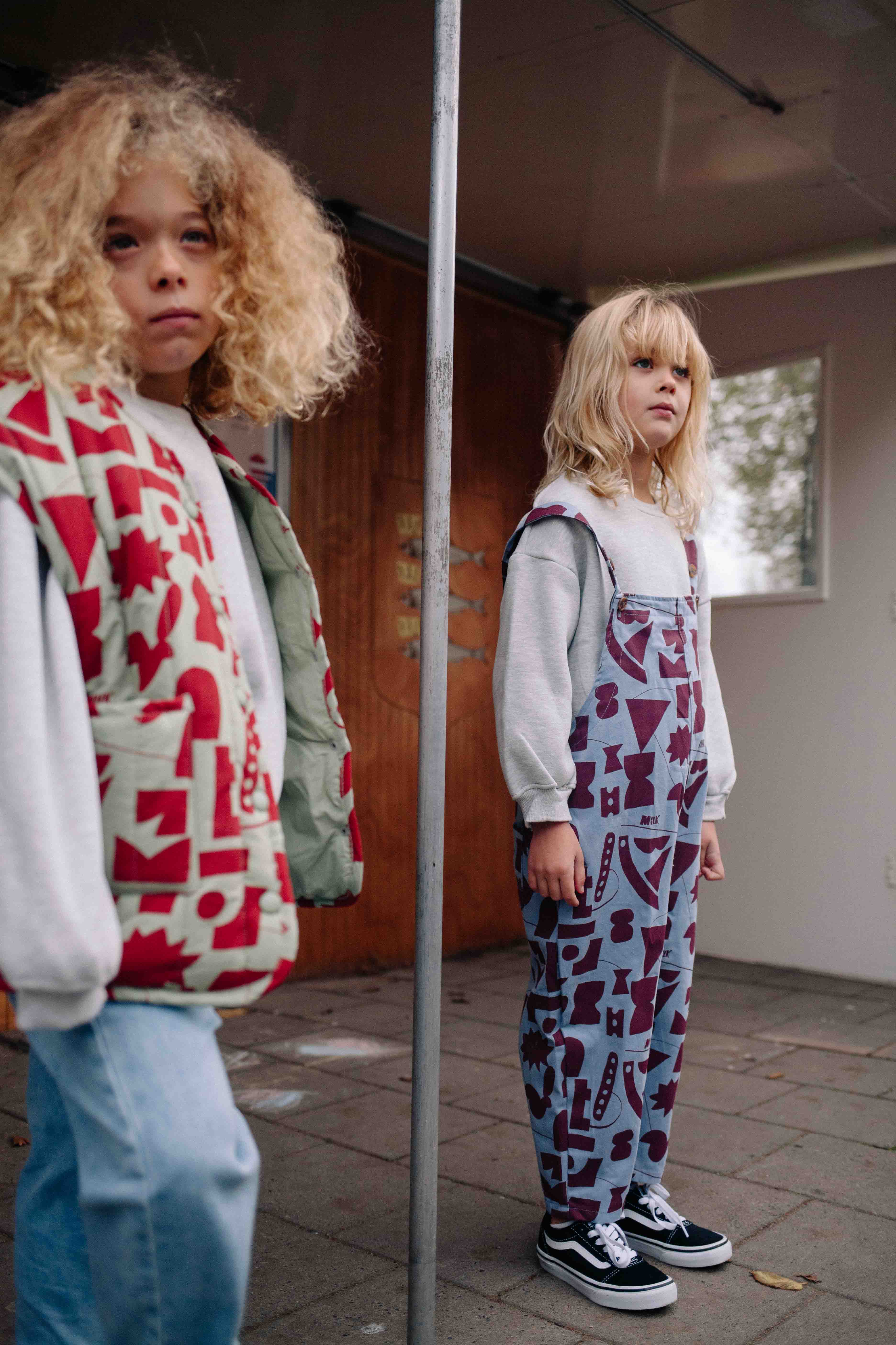 BLUEBERRY MILK OVERALL