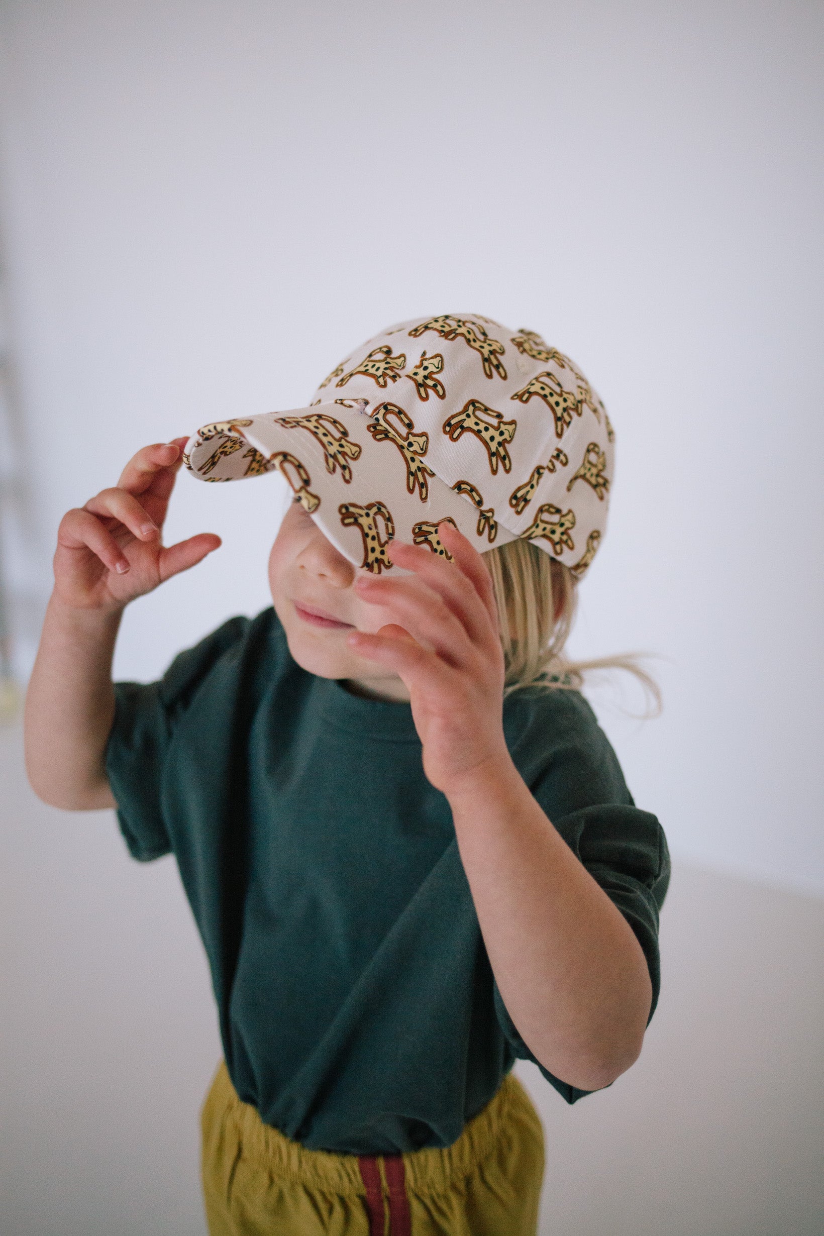 CHEETAH CAP