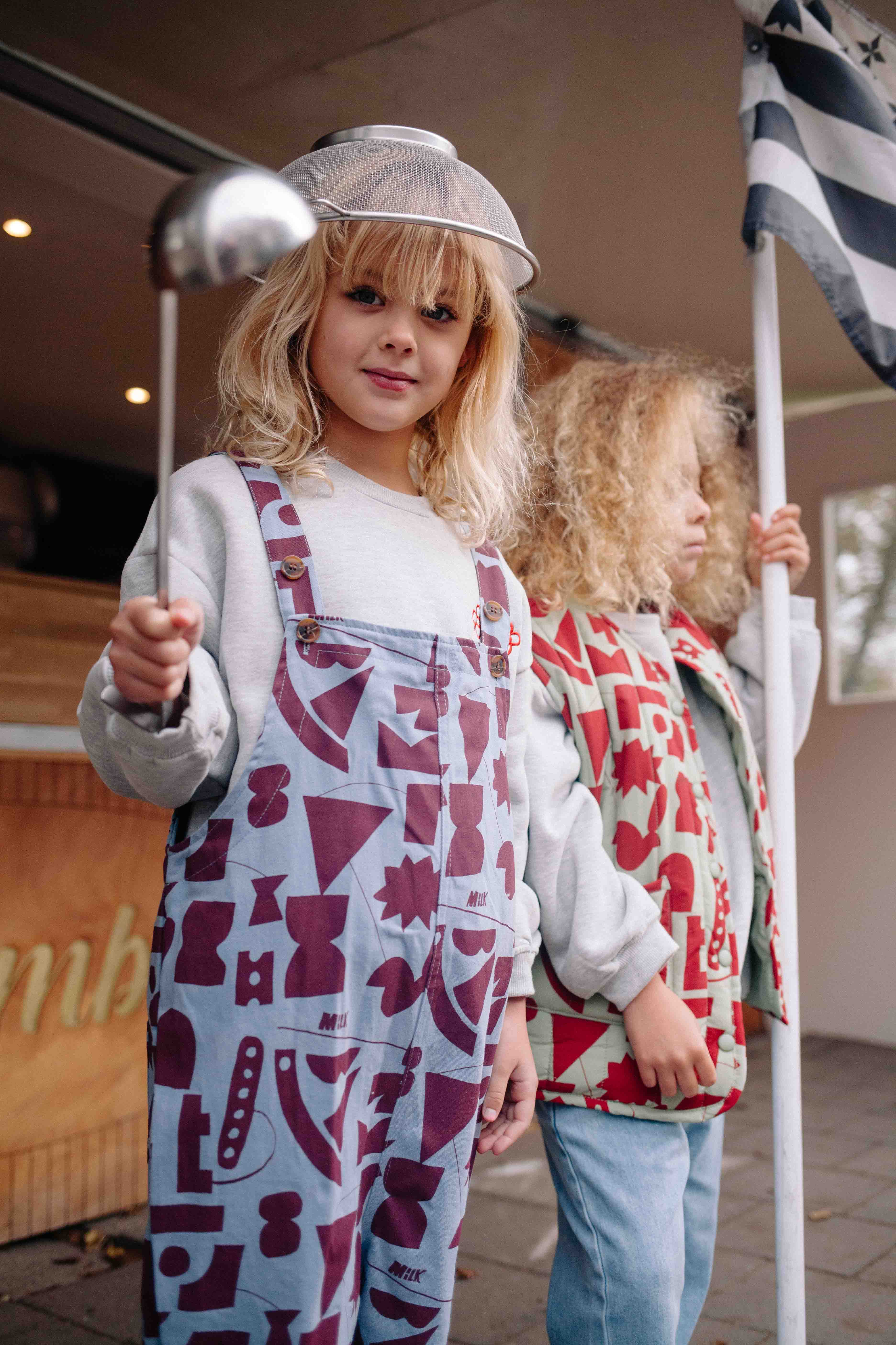 BLUEBERRY MILK OVERALL