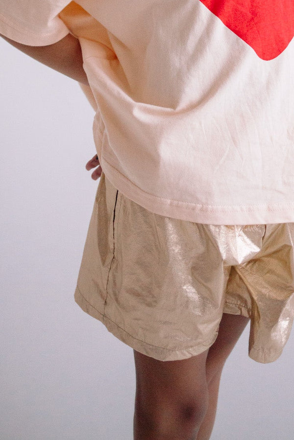 90'S BLING SHORTS