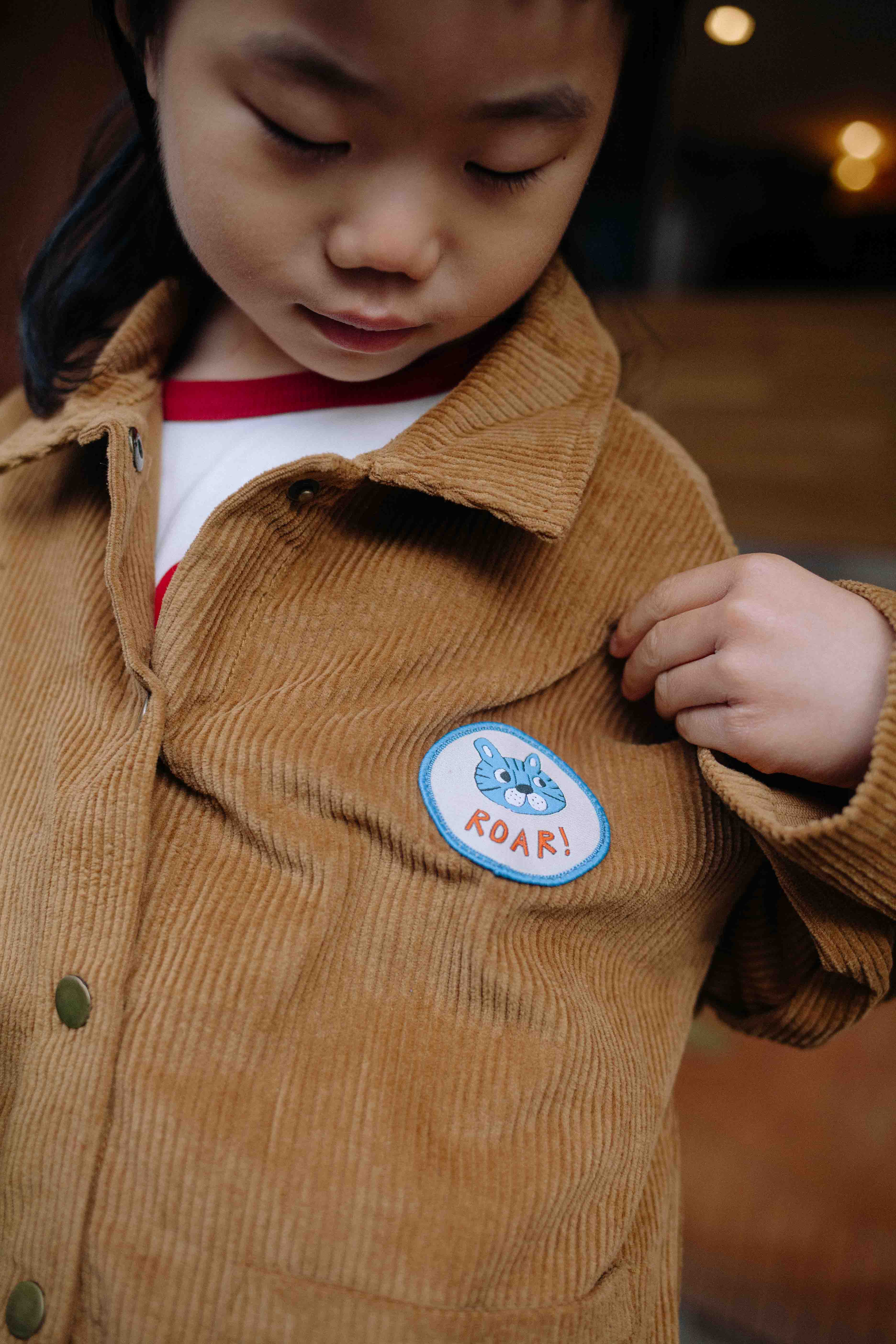 MUSTARD CORDUROY SET