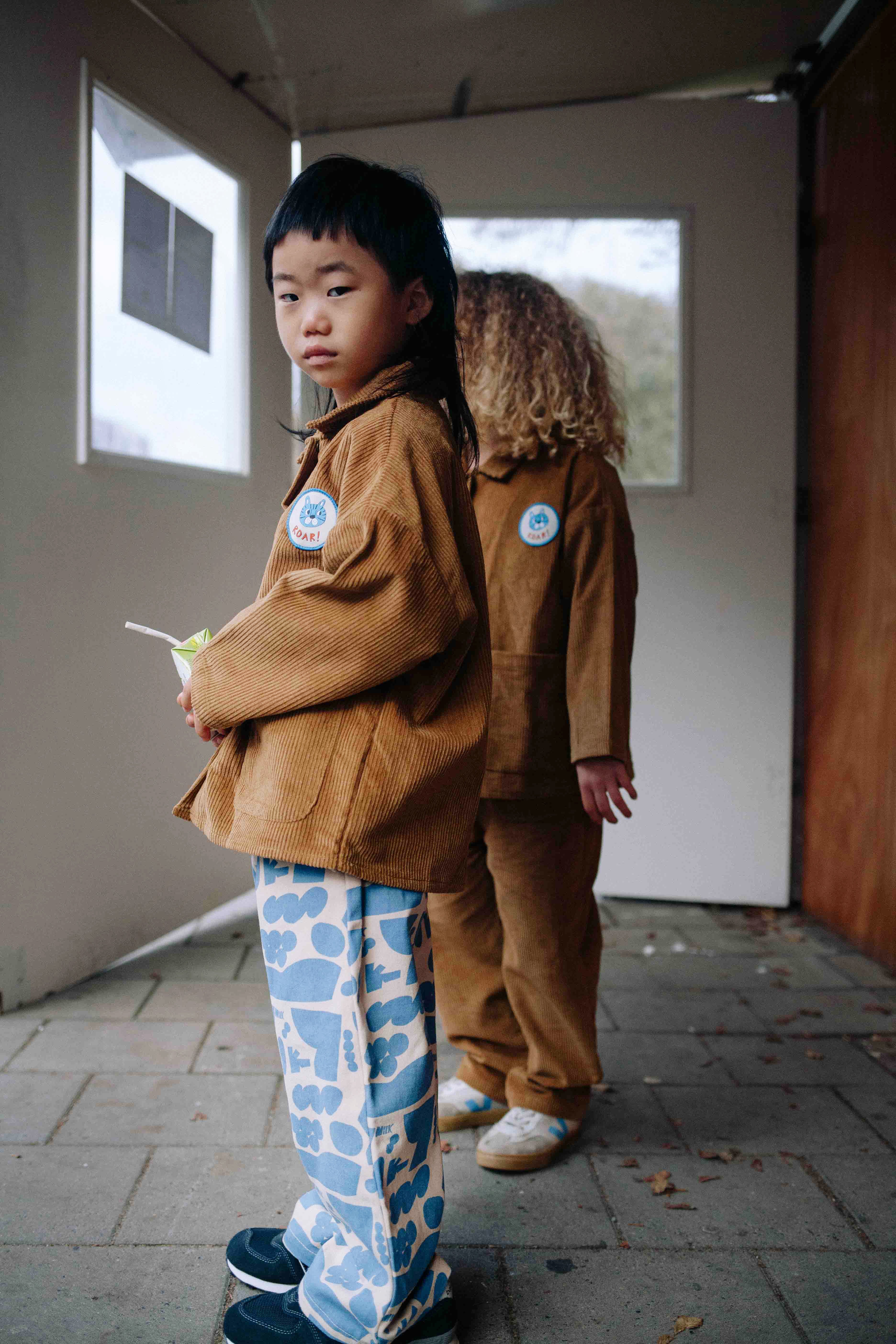 MUSTARD CORDUROY SET