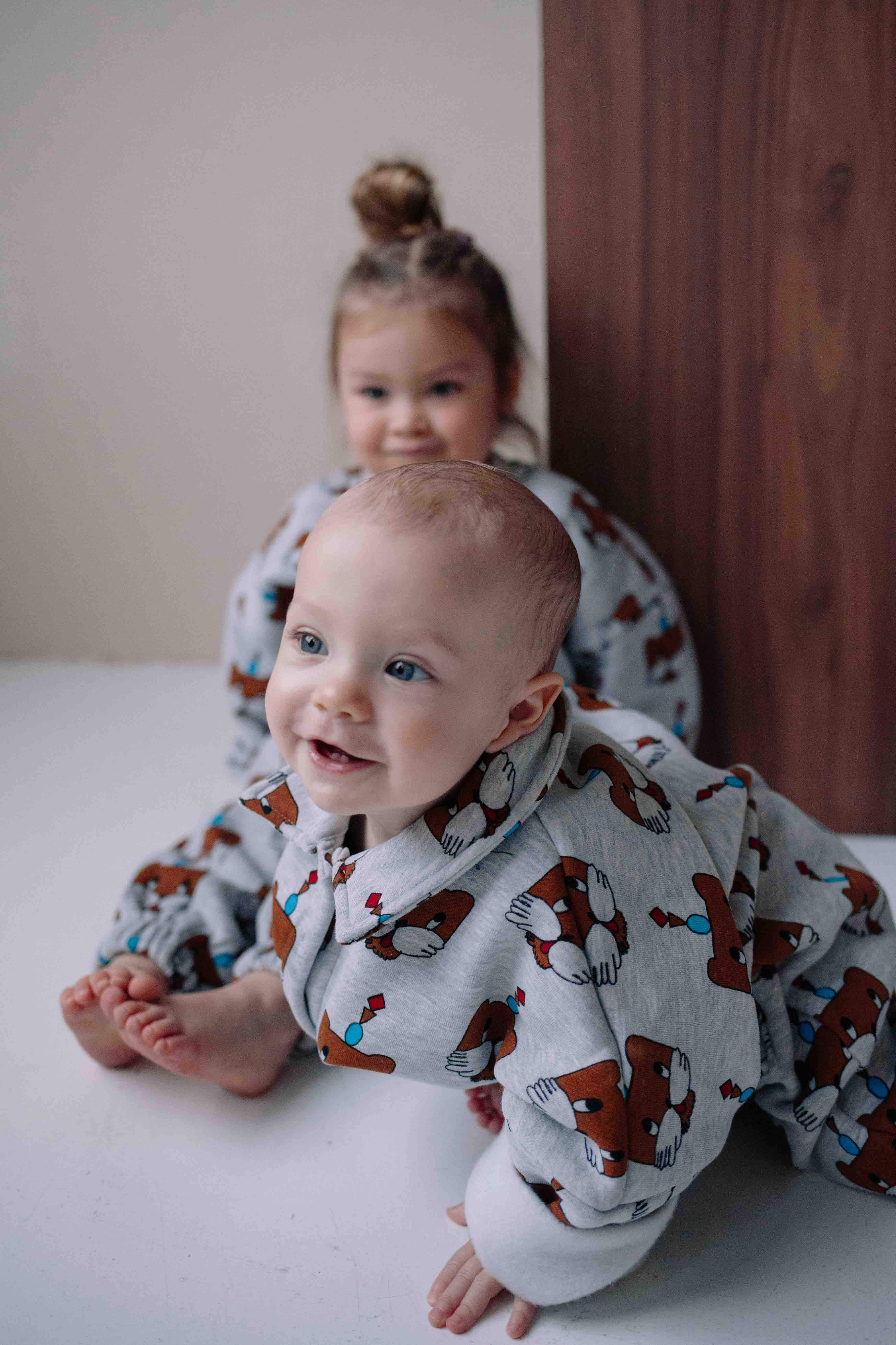 COMBINAISON BASIL GRIS