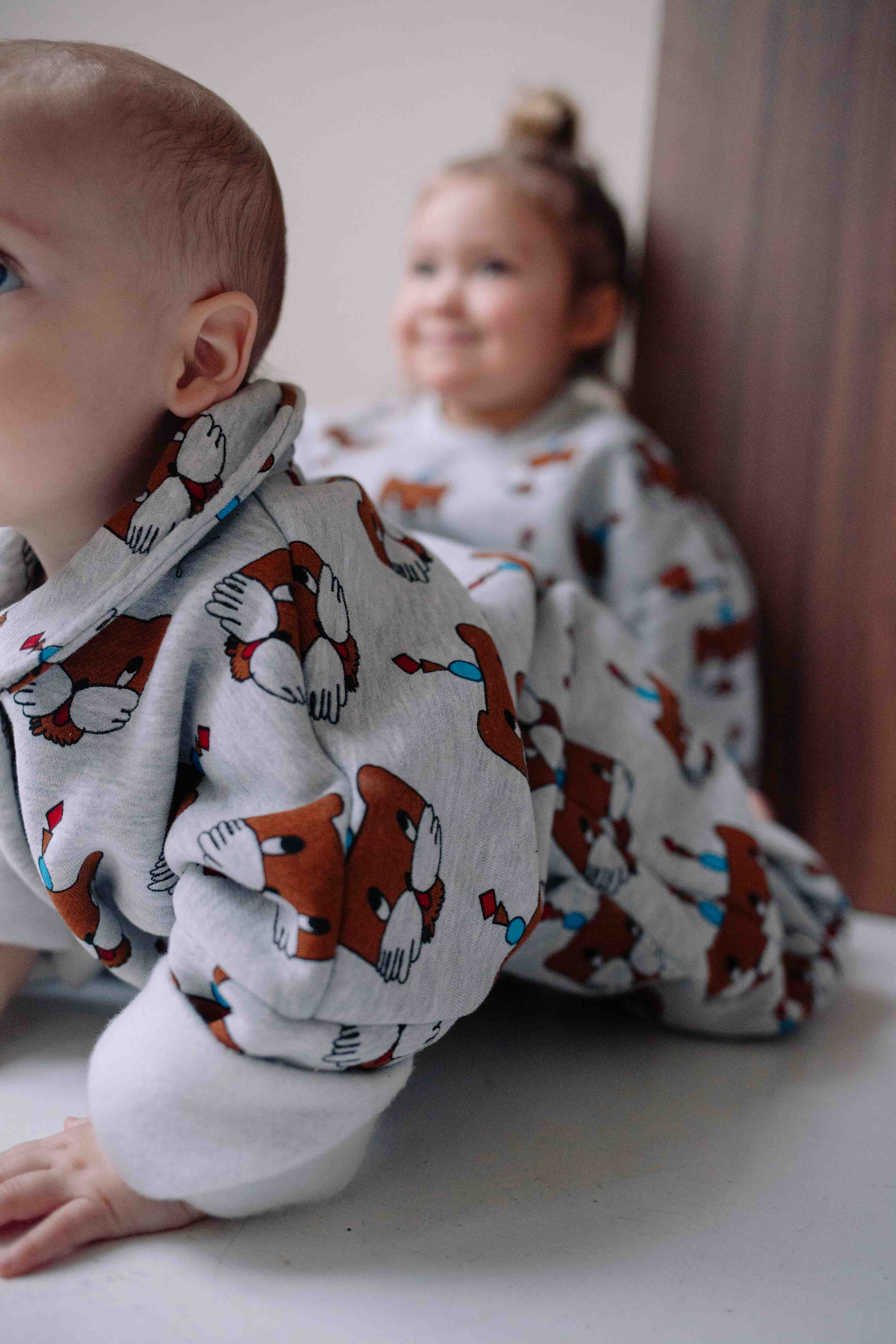 COMBINAISON BASIL GRIS