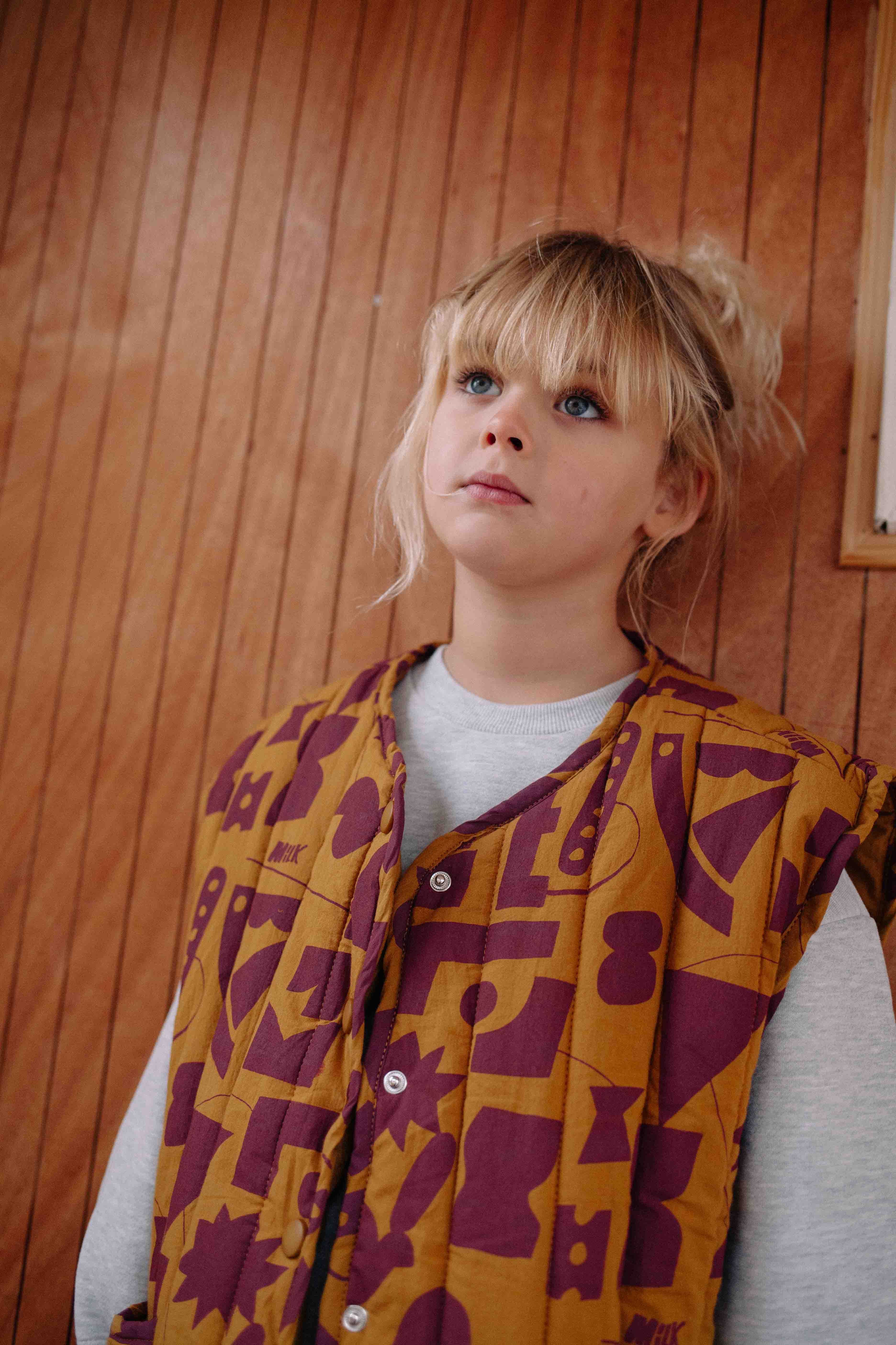 GILET CAFÉ AU MILK FEMME