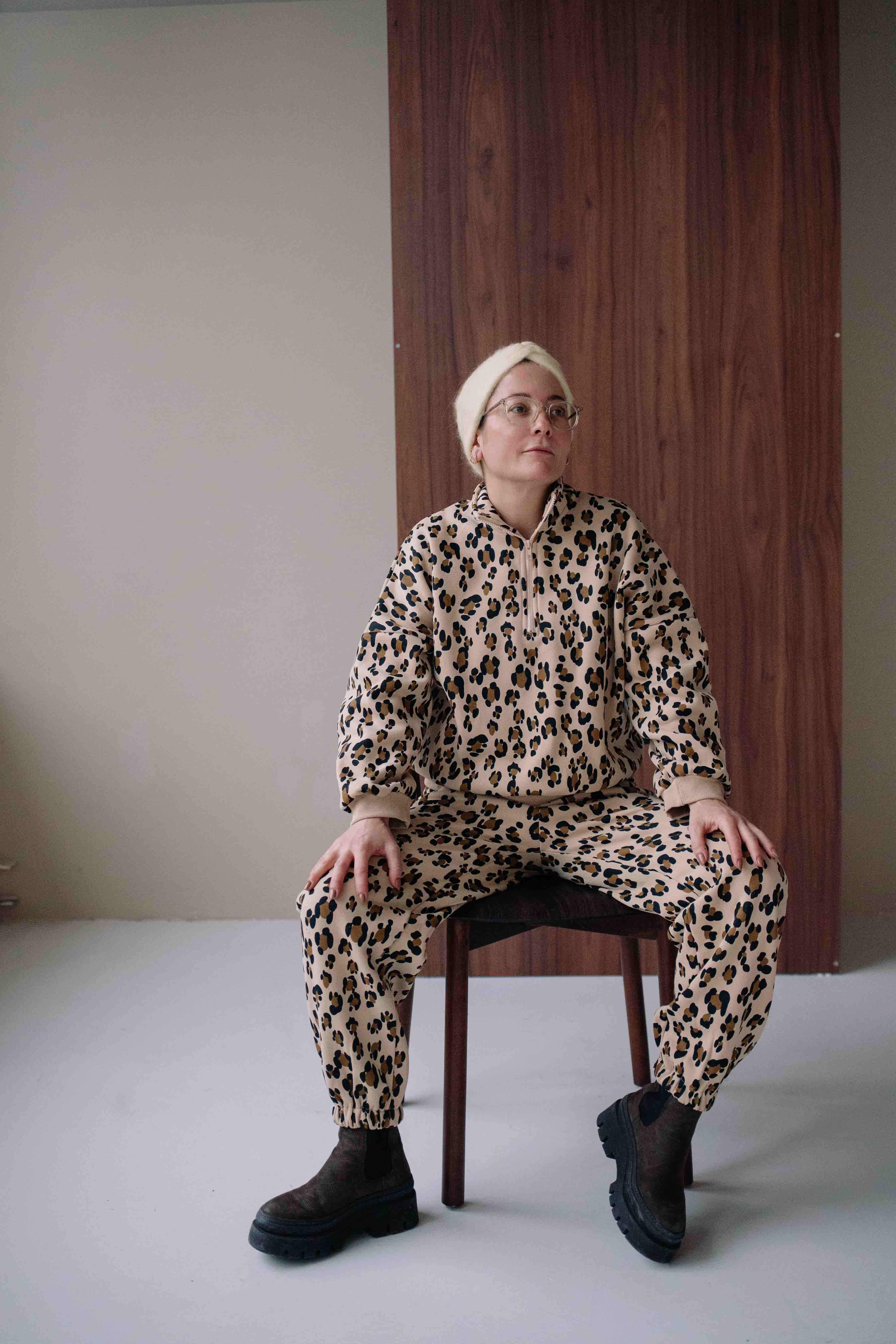 ENSEMBLE LEOPARD FEMME