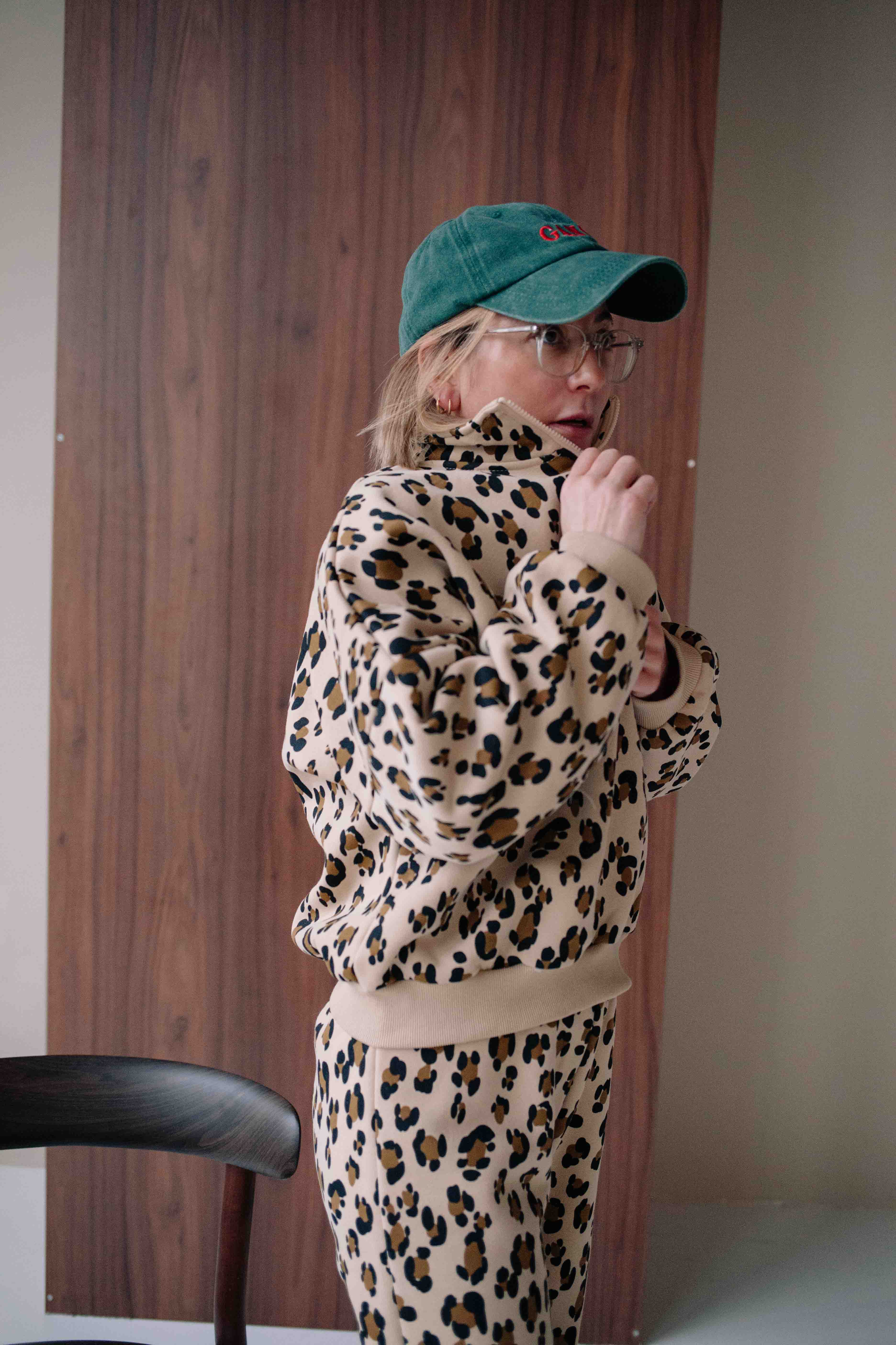 ENSEMBLE LEOPARD FEMME