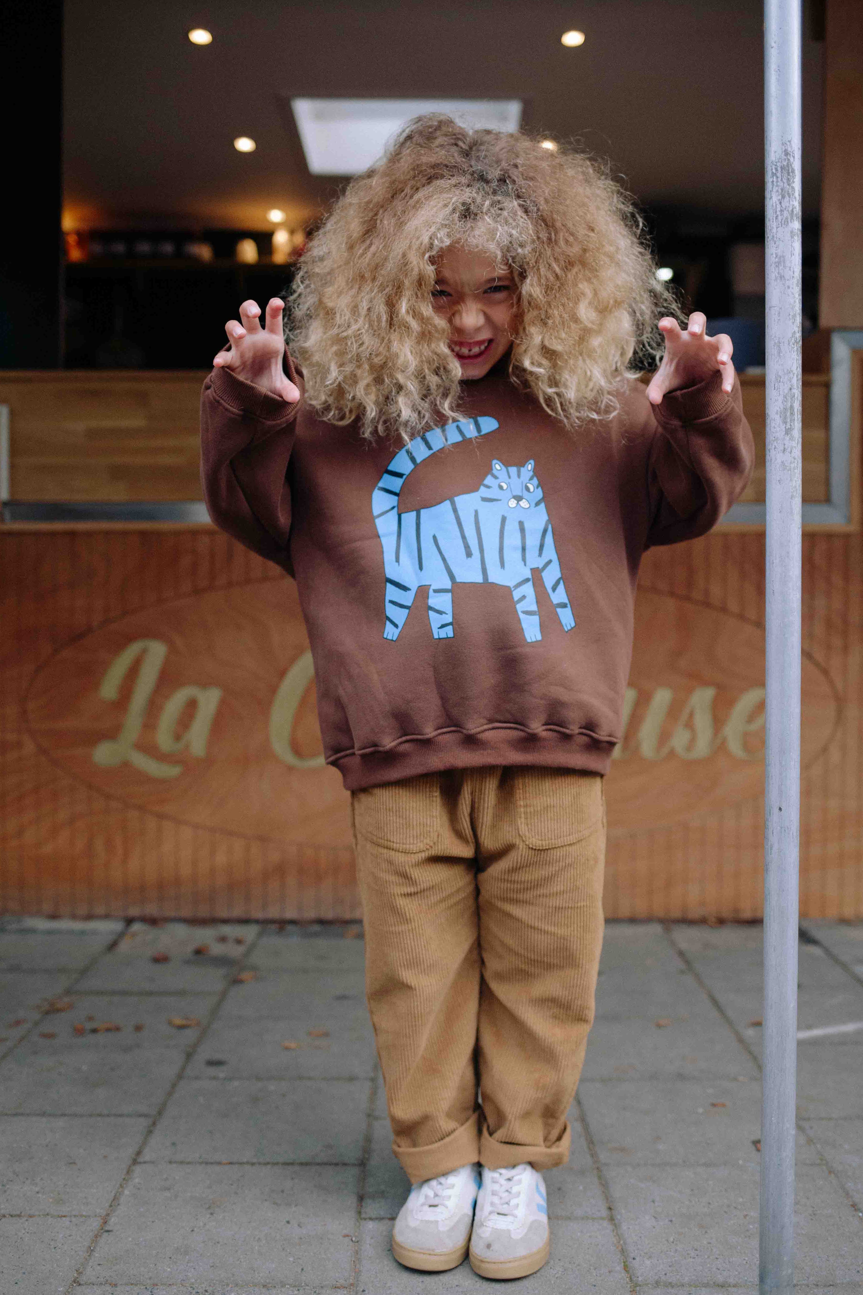 ELECTRIC TIGER SWEATSHIRT