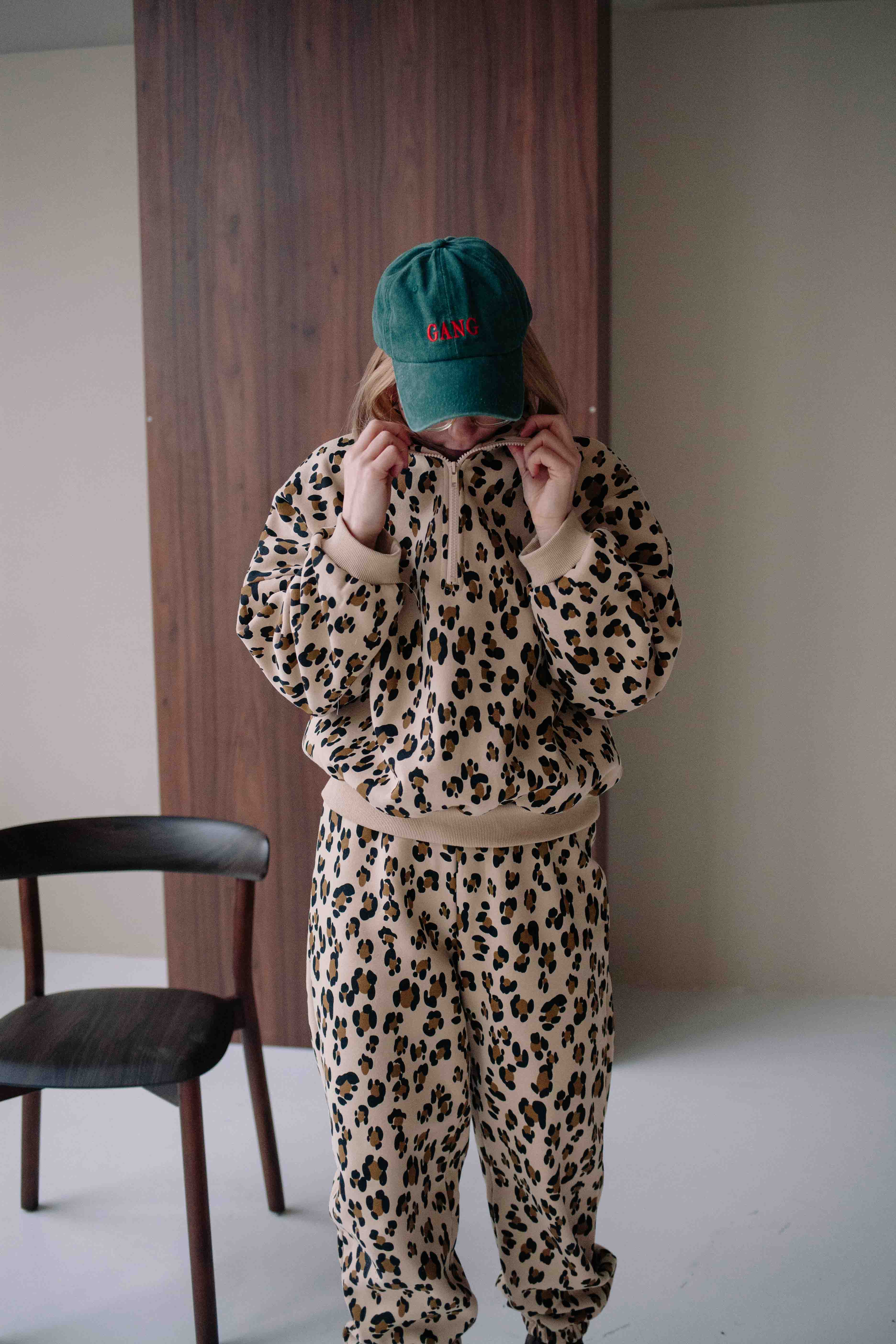 ENSEMBLE LEOPARD FEMME