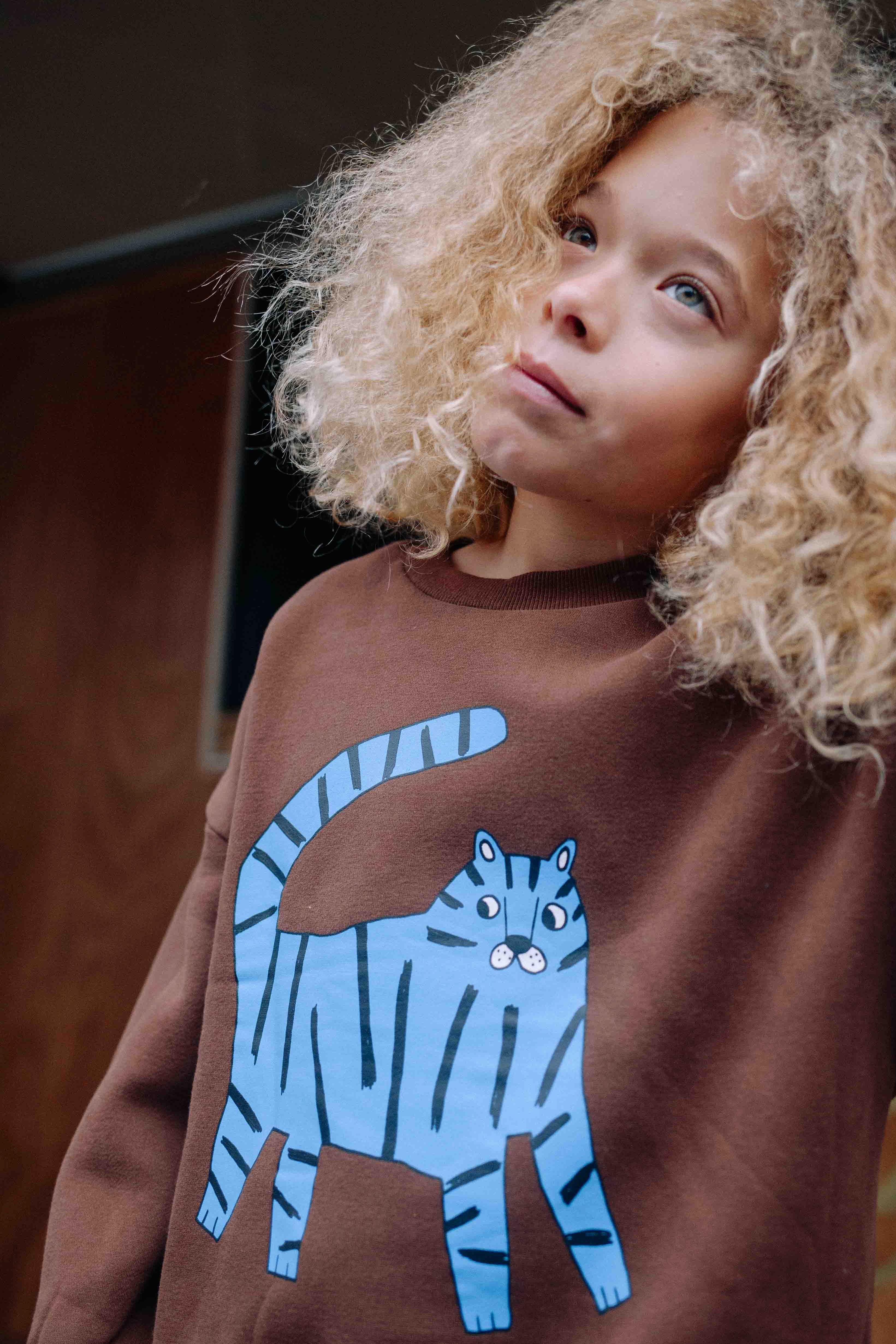 ELECTRIC TIGER SWEATSHIRT