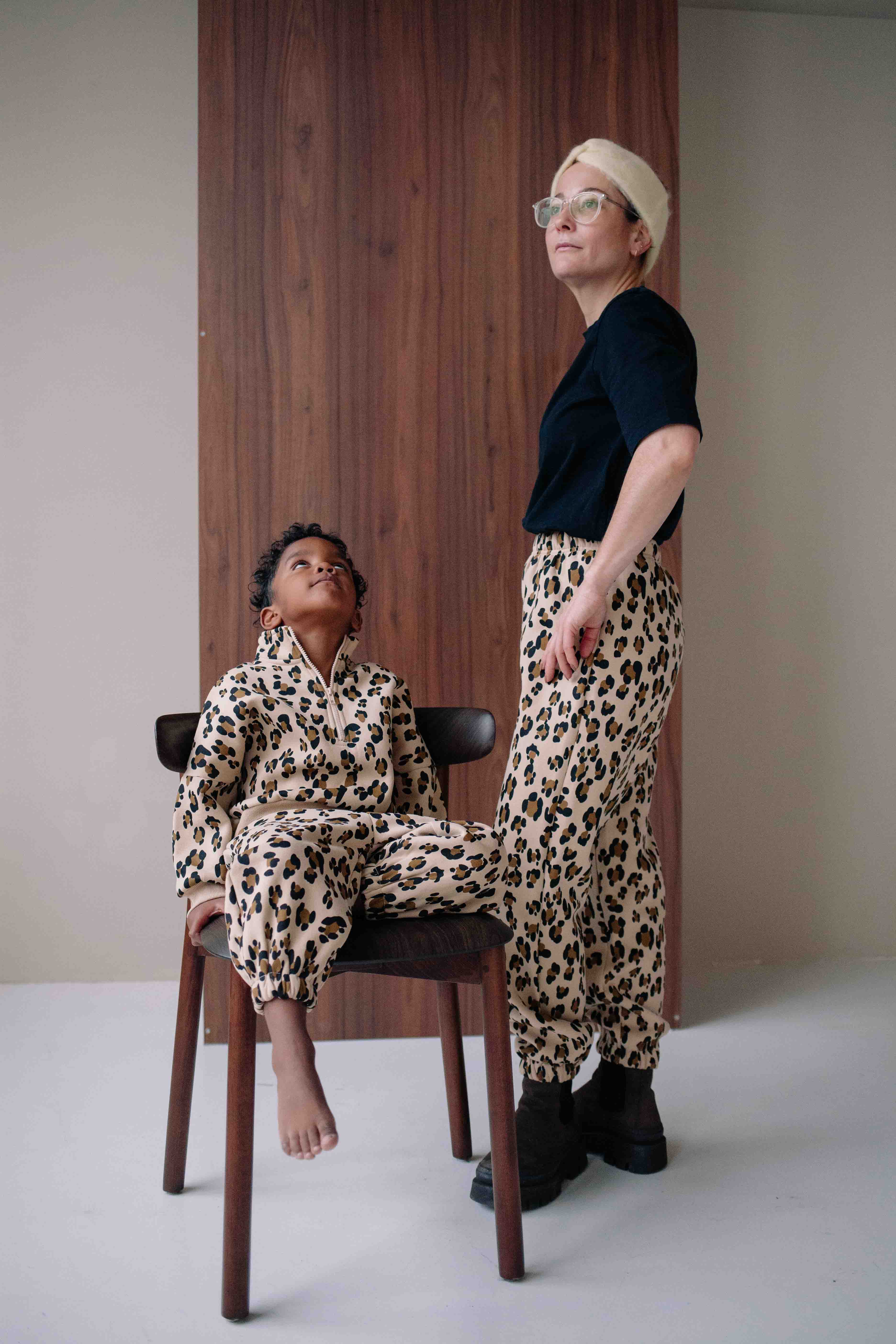 ENSEMBLE LEOPARD FEMME