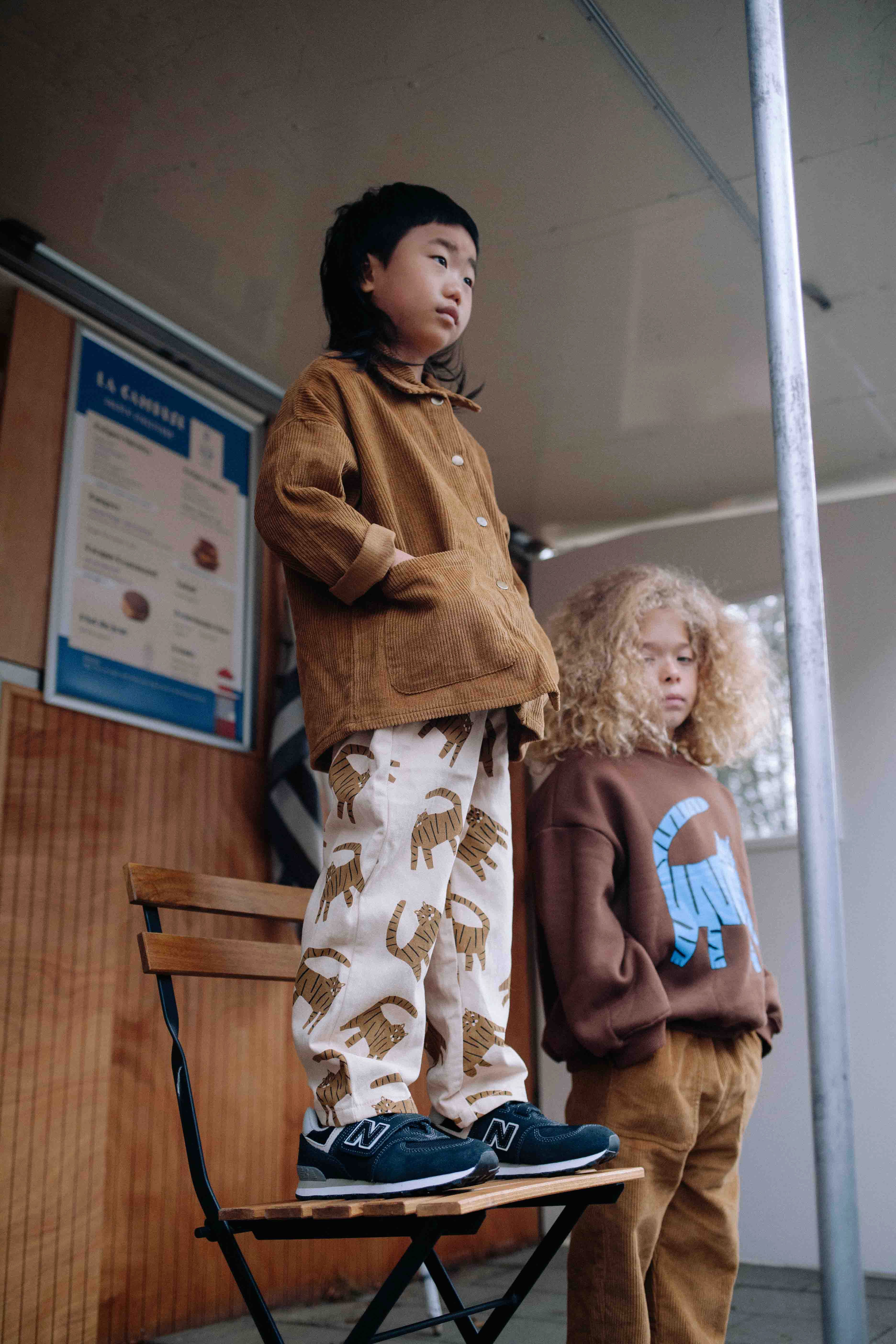 MUSTARD CORDUROY SET