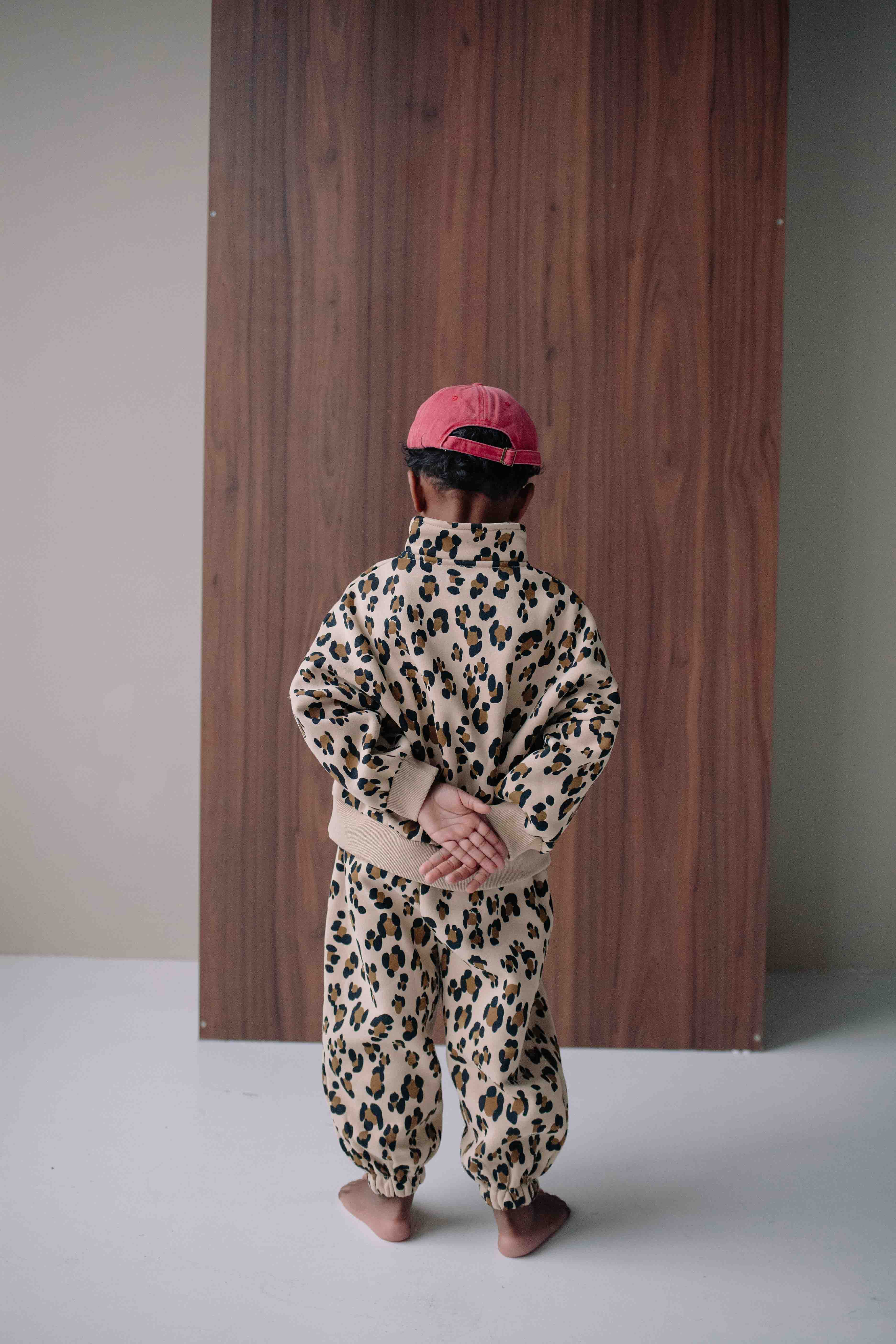 MATCHY - ENSEMBLE LEOPARD