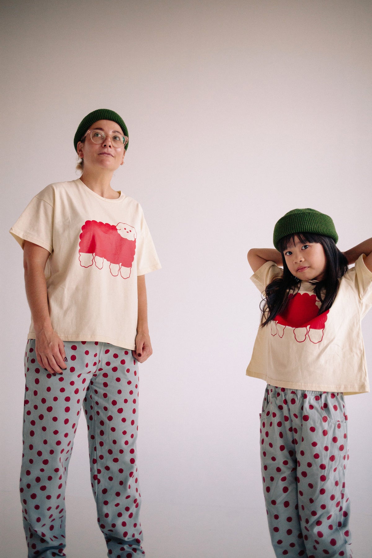 MATCHY - COTTON SHEEP TS