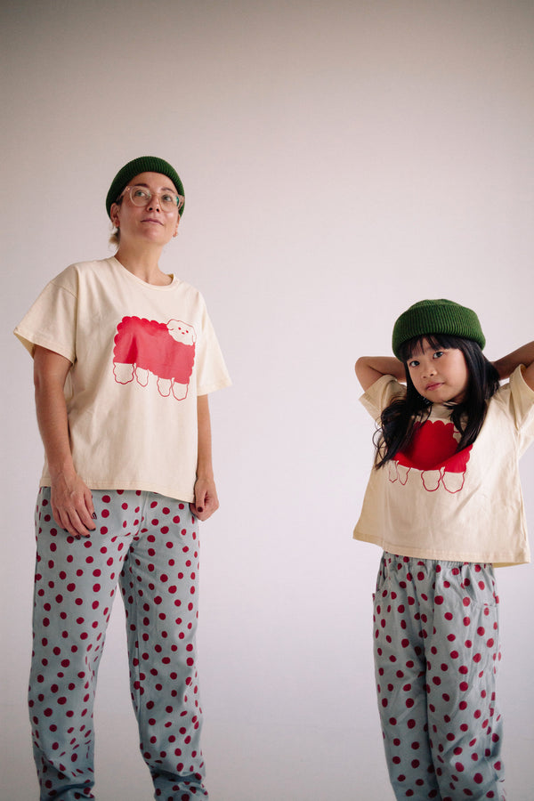 MATCHY - COTTON SHEEP TS