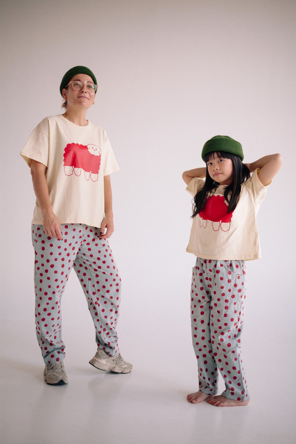 COTTON SHEEP WOMAN TS