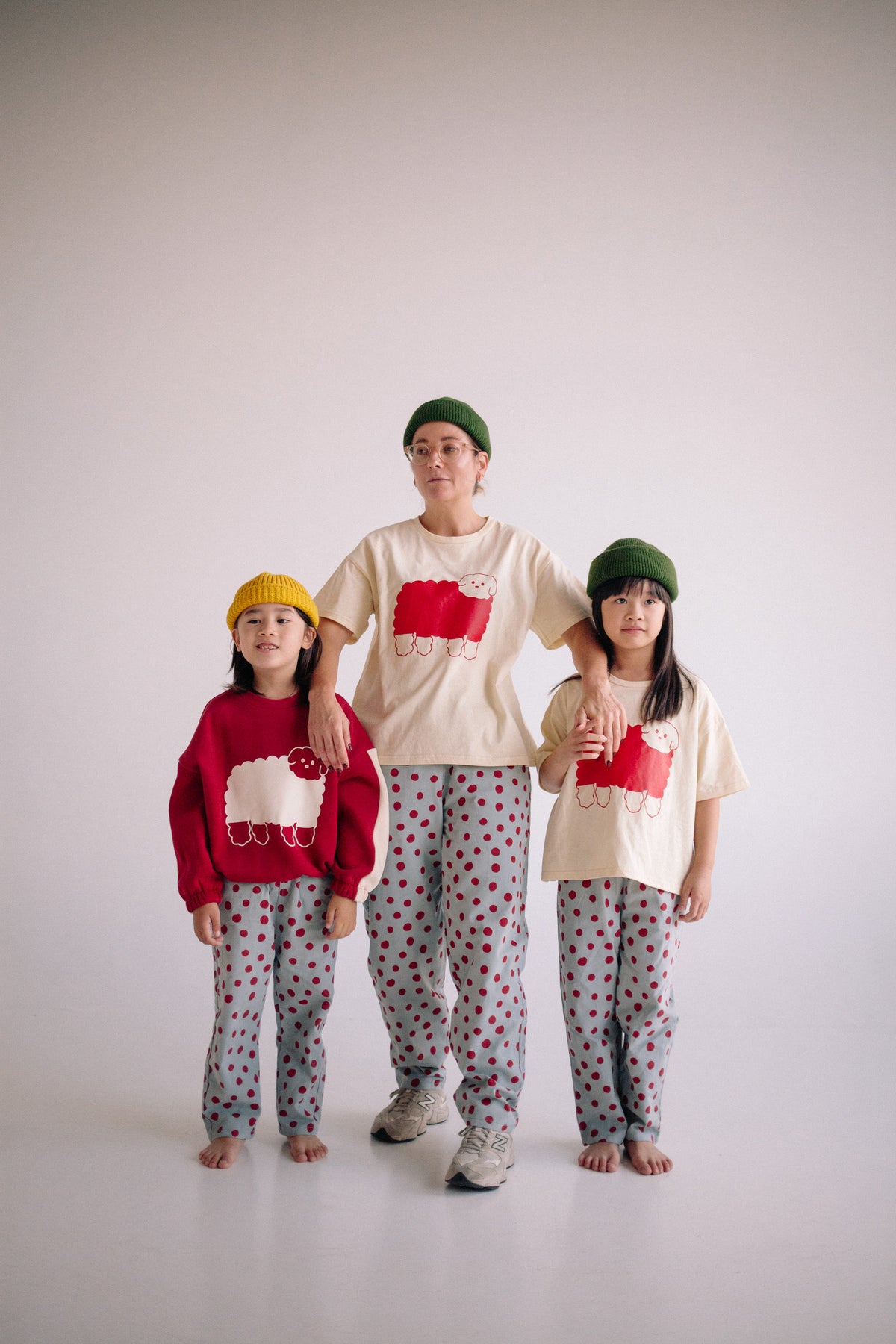 MATCHY - COTTON SHEEP TS