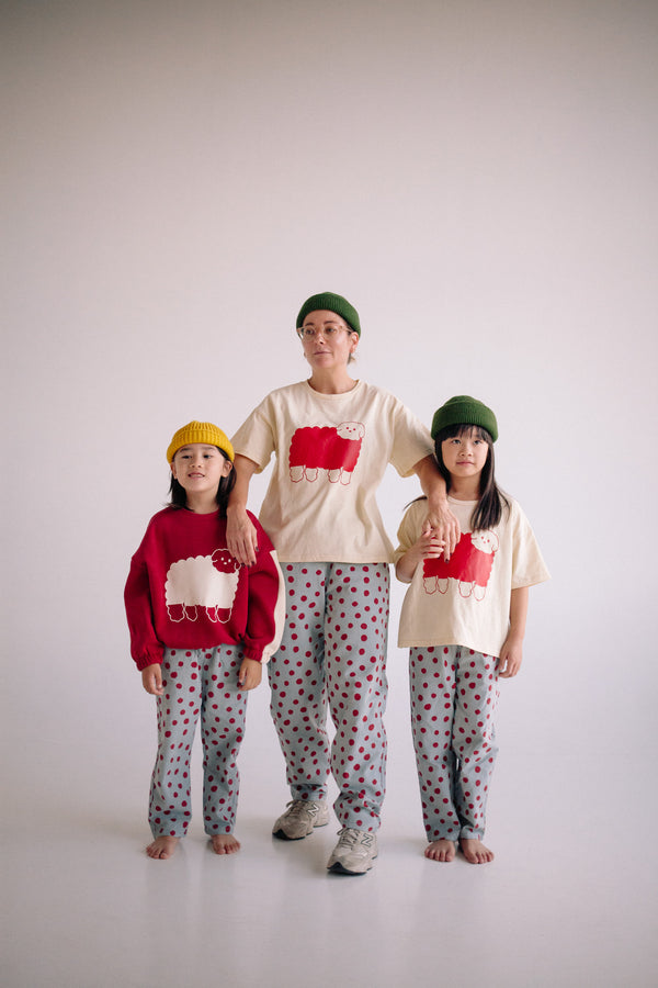 MATCHY - COTTON SHEEP TS