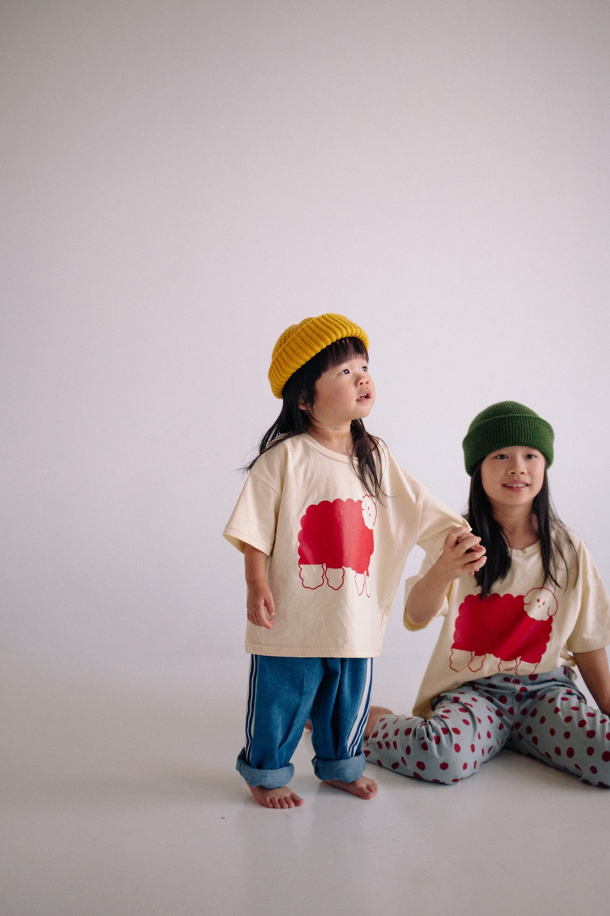 MATCHY - COTTON SHEEP TS