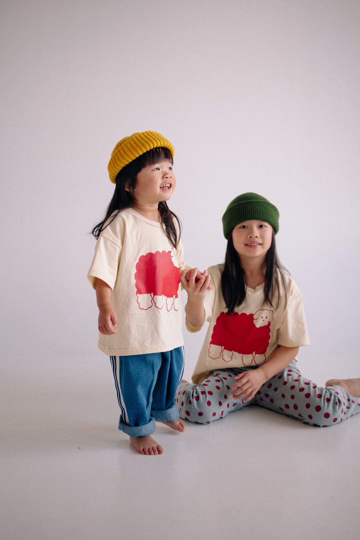 MATCHY - COTTON SHEEP TS