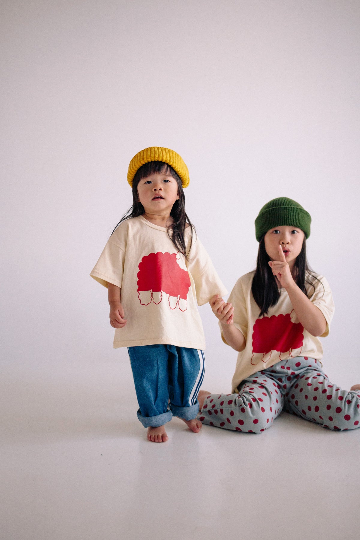 MATCHY - COTTON SHEEP TS