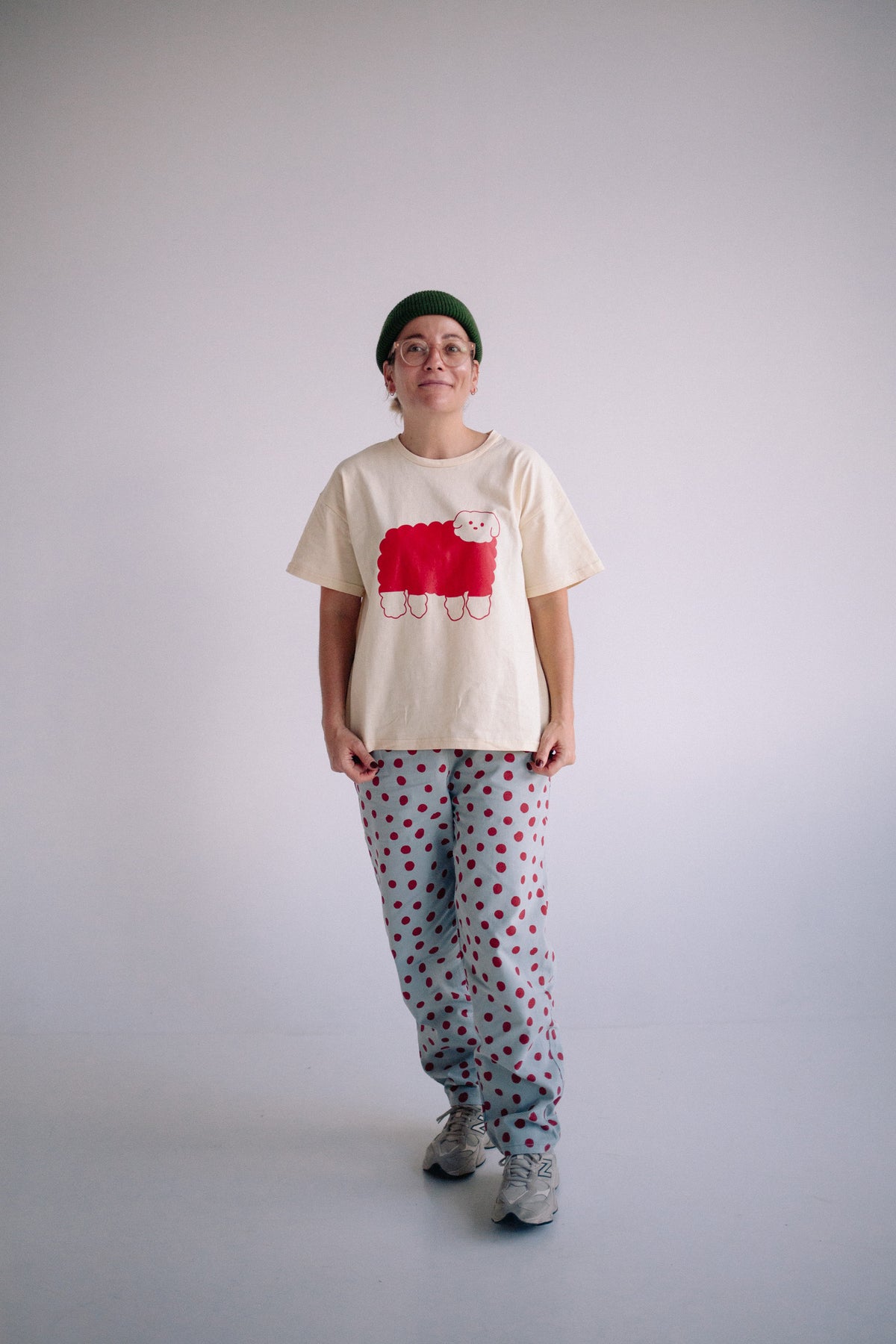 COTTON SHEEP WOMAN TS