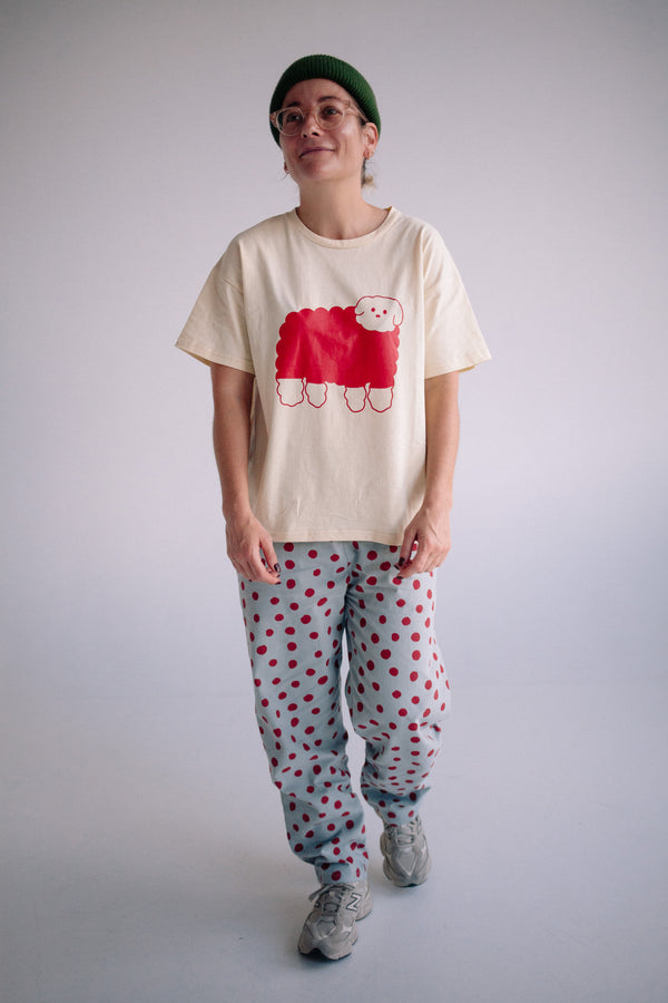 COTTON SHEEP WOMAN TS