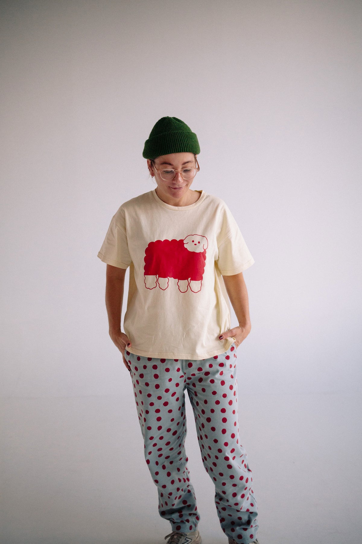 MATCHY - COTTON SHEEP TS