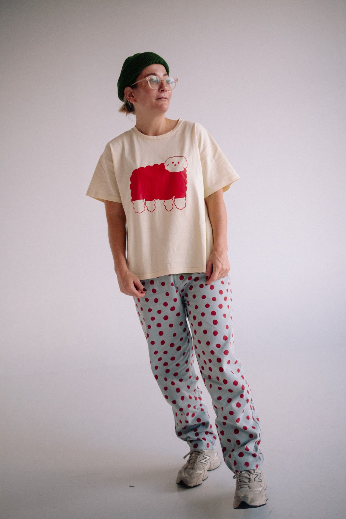 COTTON SHEEP WOMAN TS