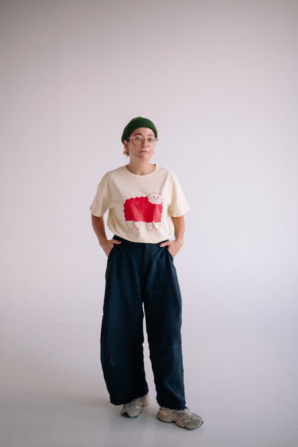 MATCHY - COTTON SHEEP TS