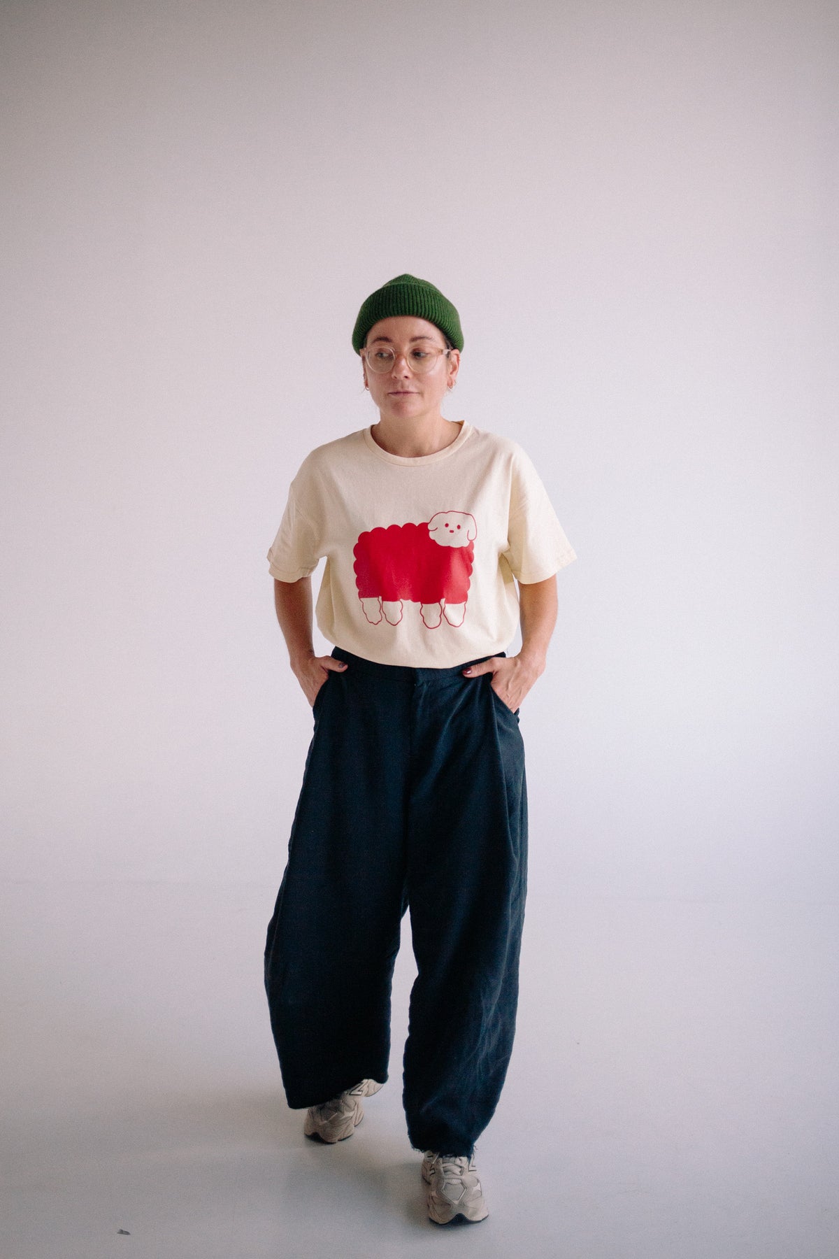 MATCHY - COTTON SHEEP TS