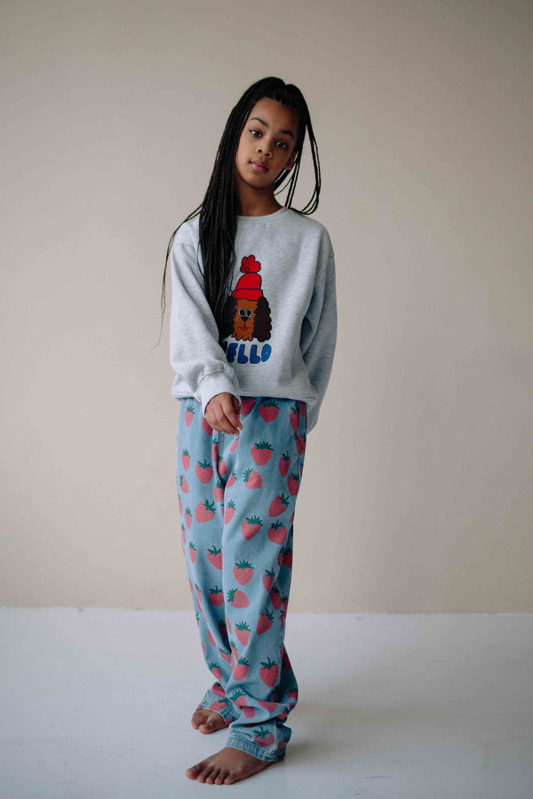 STRAWBERRY JEANS WOMAN