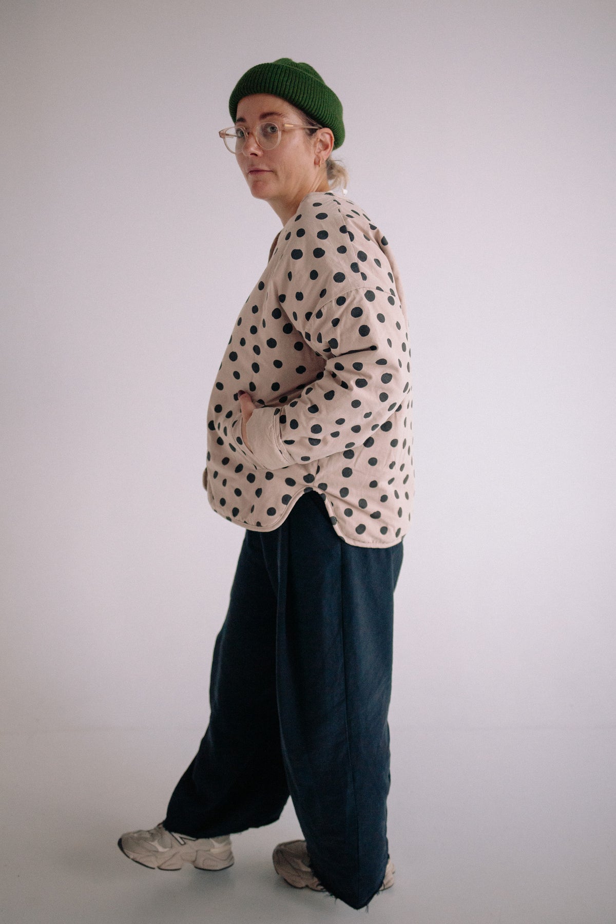 SPECTACLE JACKET WOMAN
