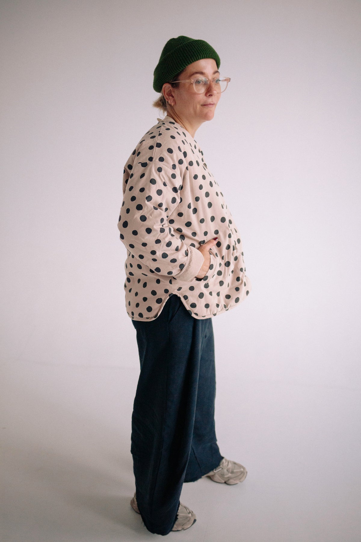 SPECTACLE JACKET WOMAN