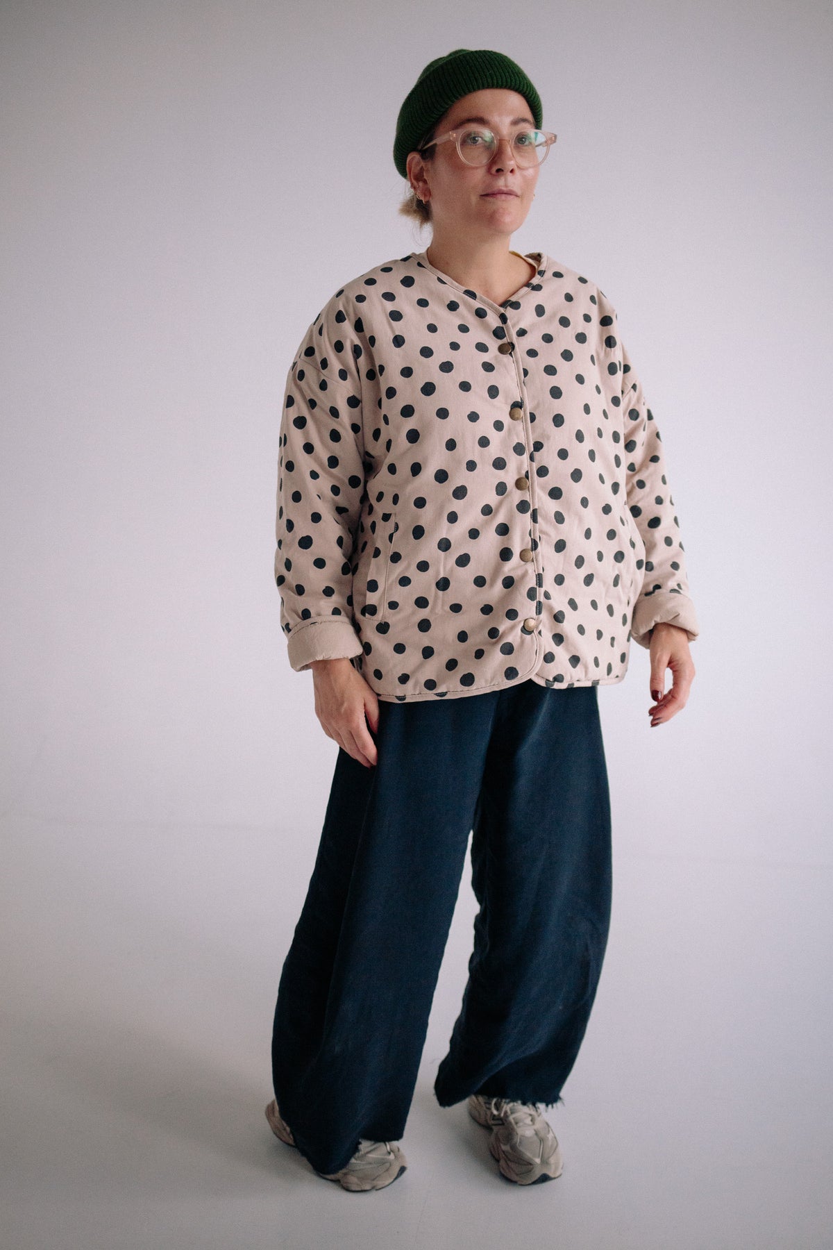 SPECTACLE JACKET WOMAN
