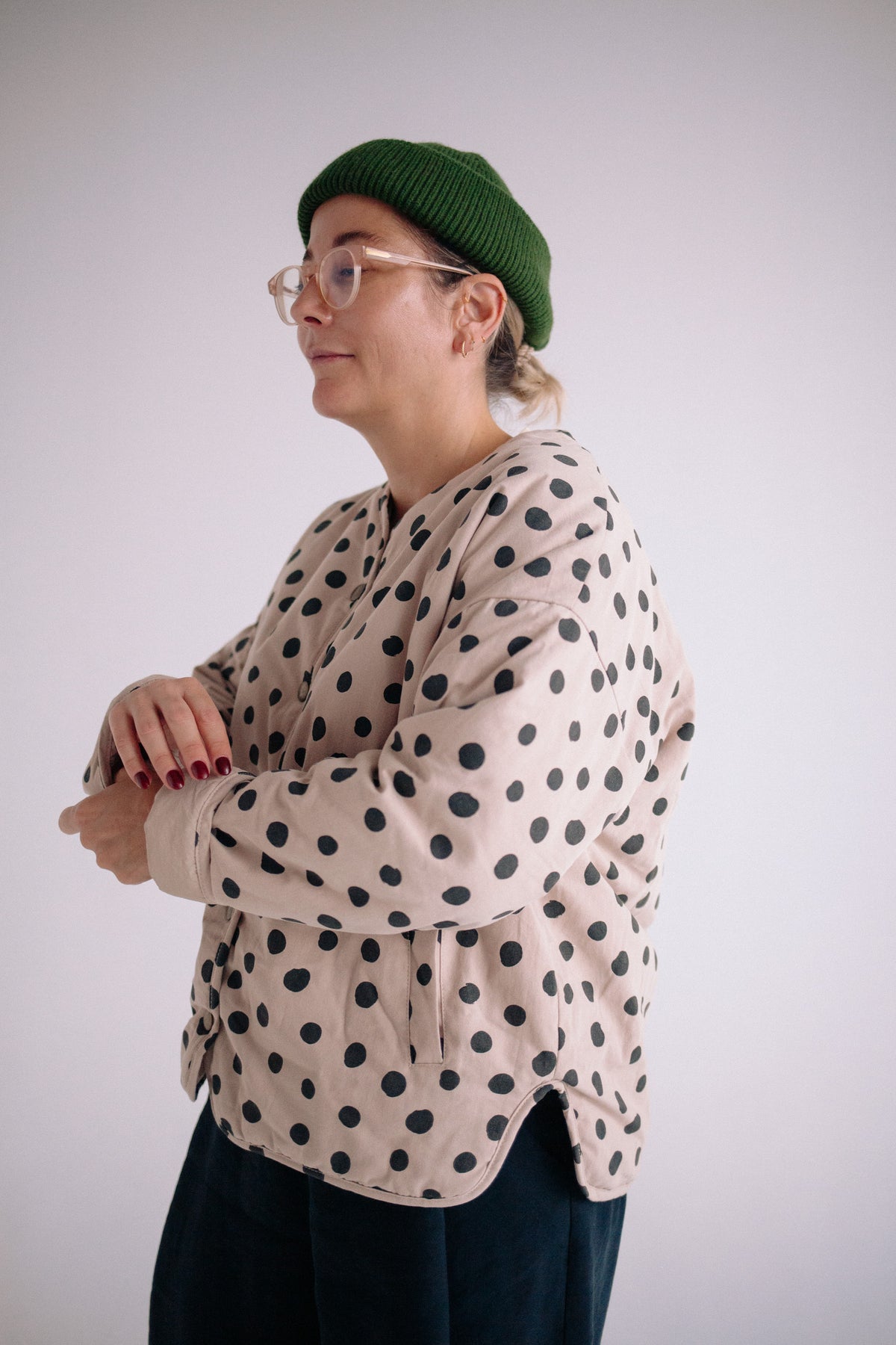 SPECTACLE JACKET WOMAN