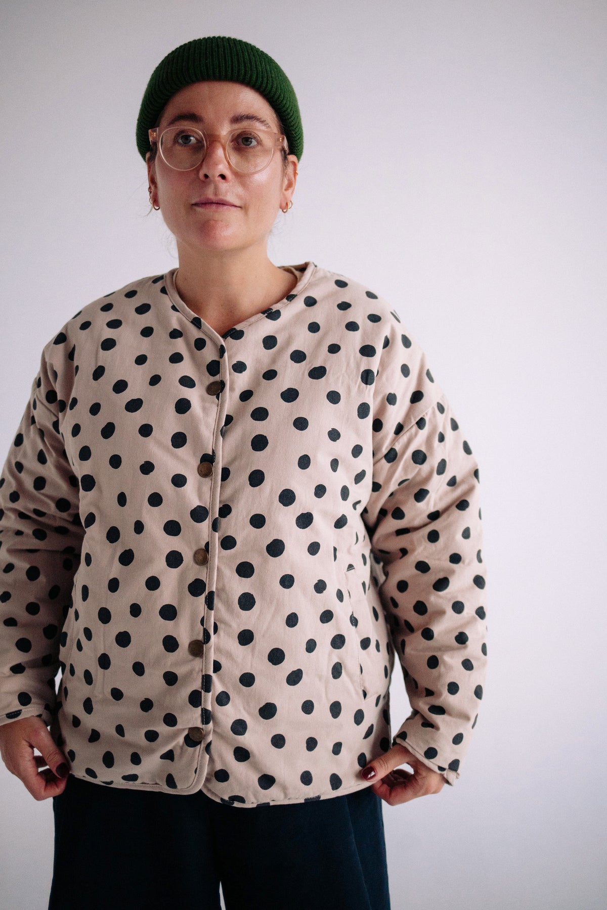 SPECTACLE JACKET WOMAN