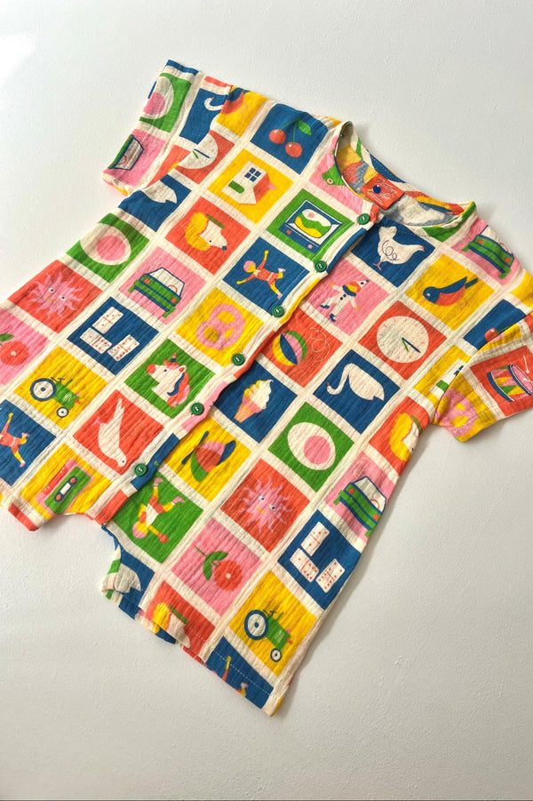 MML BOARD GAME JUMPSUIT