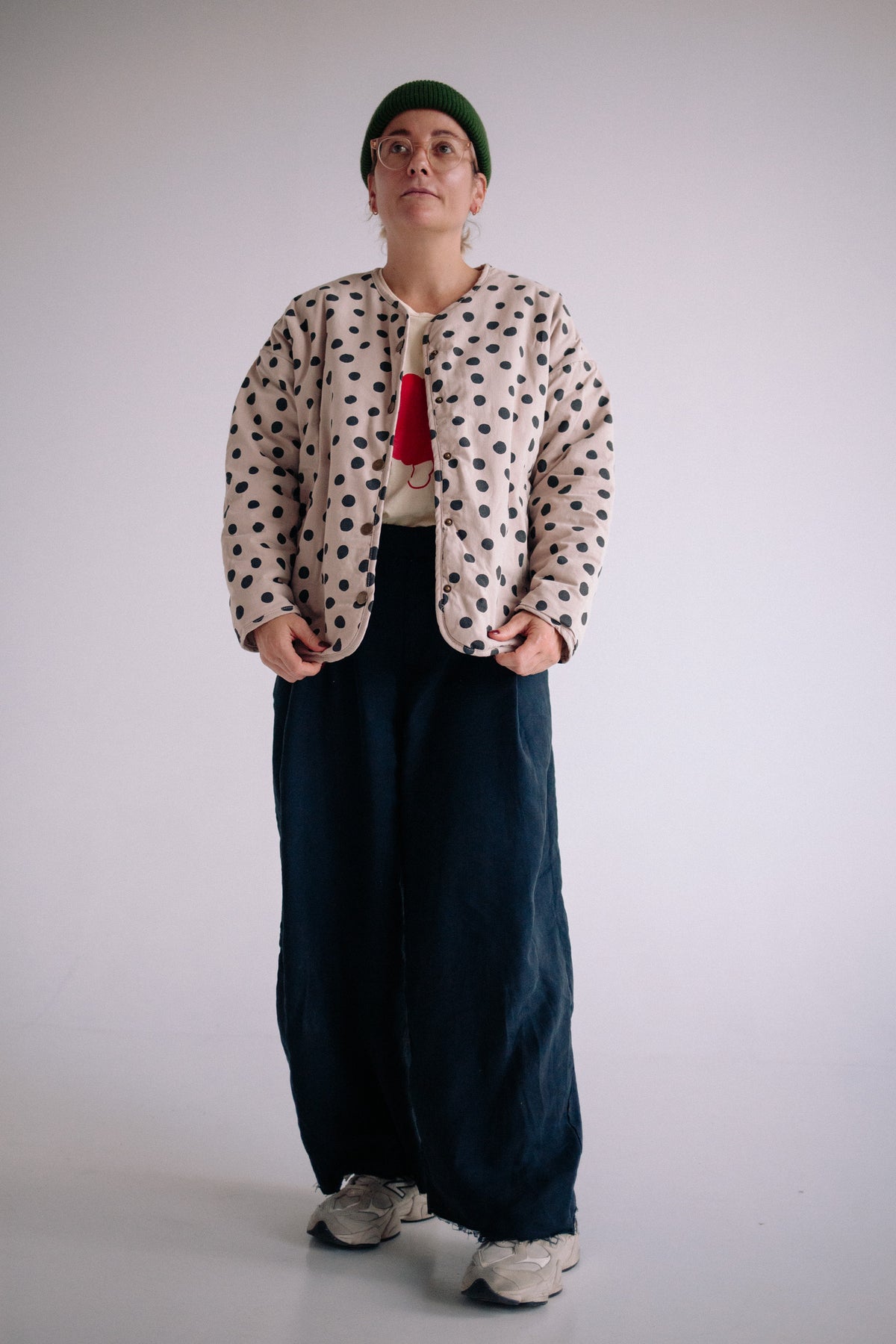SPECTACLE JACKET WOMAN
