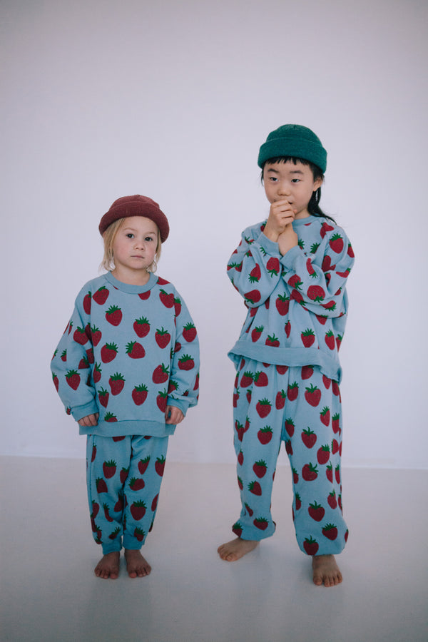 ENSEMBLE FRAISE COOL