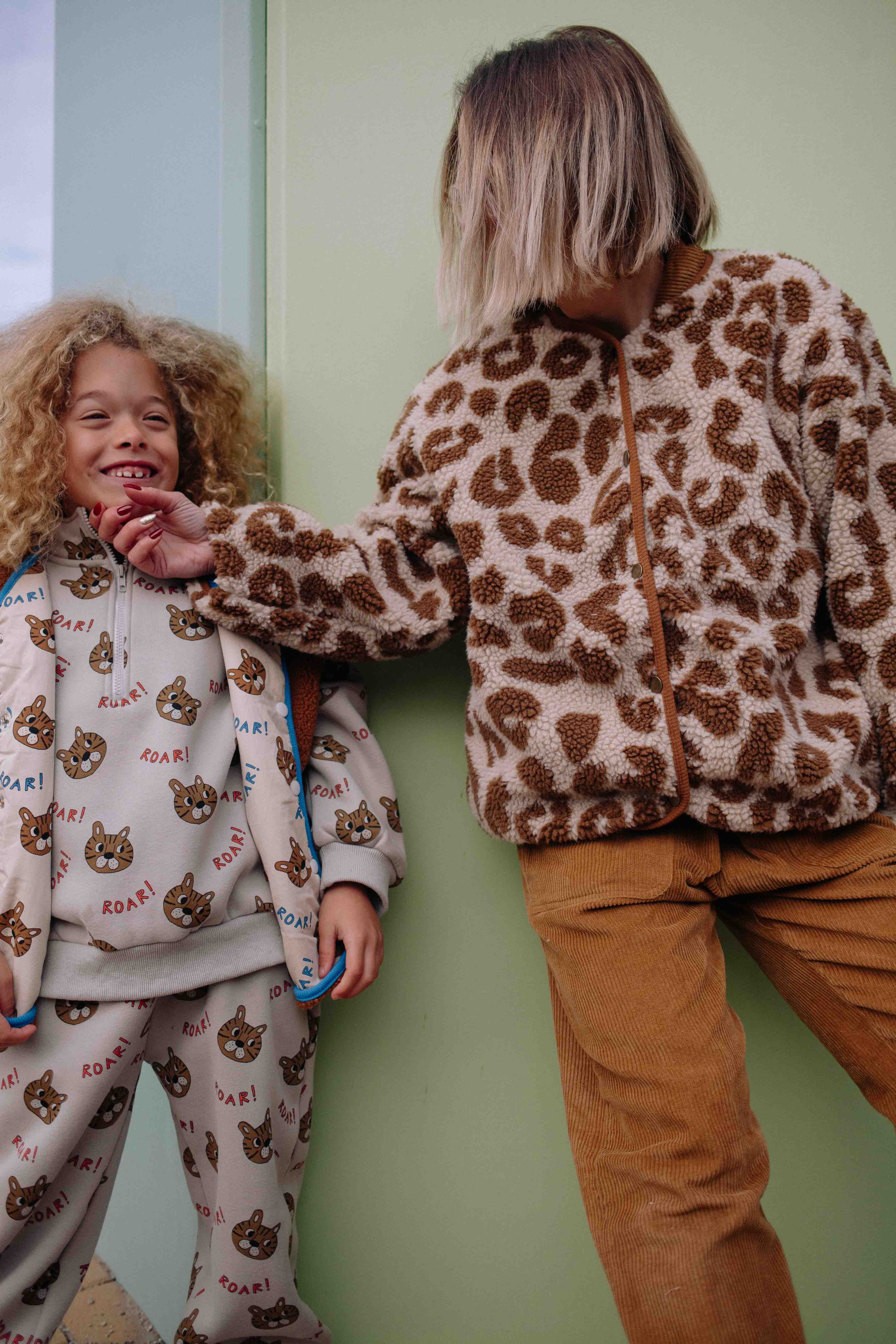 LEO SHERPA COAT WOMAN